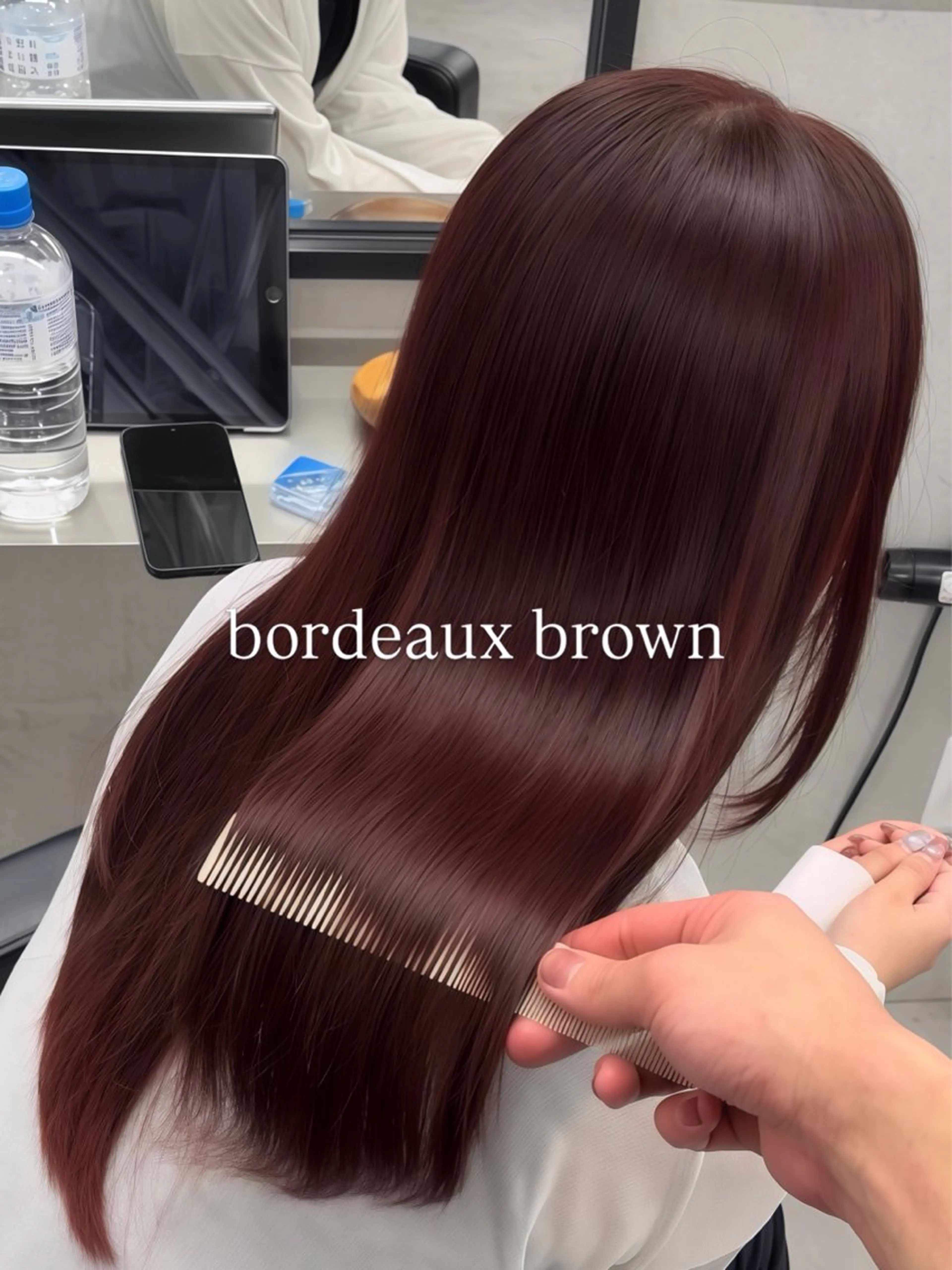 カラー ブリーチ ブリーチなしカラー ヘアカラー 新宿/ハイトーン /透明感カラー/ガクのヘアスタイル