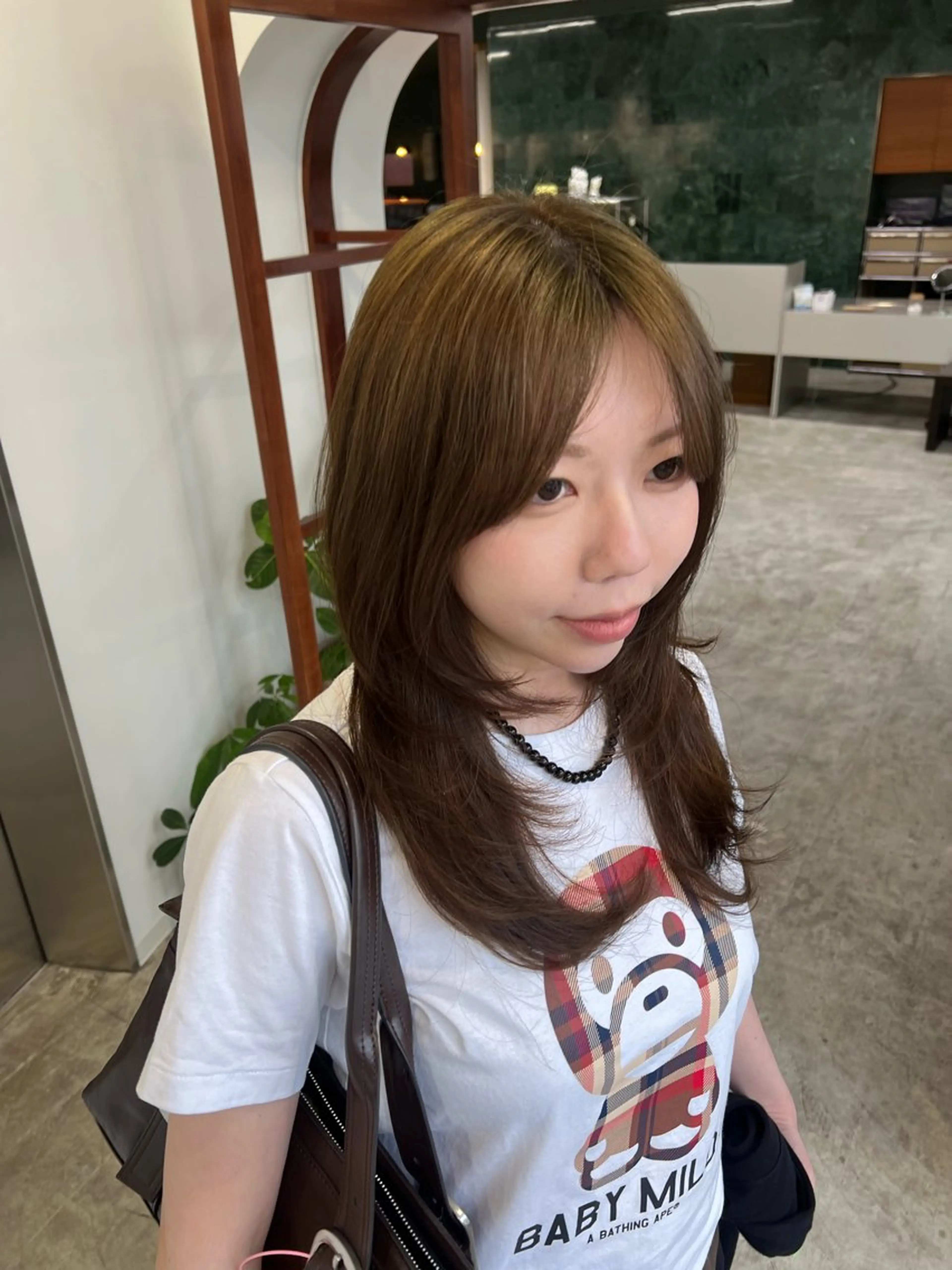 ロング 名古屋美容室 Sopiリナのヘアスタイル