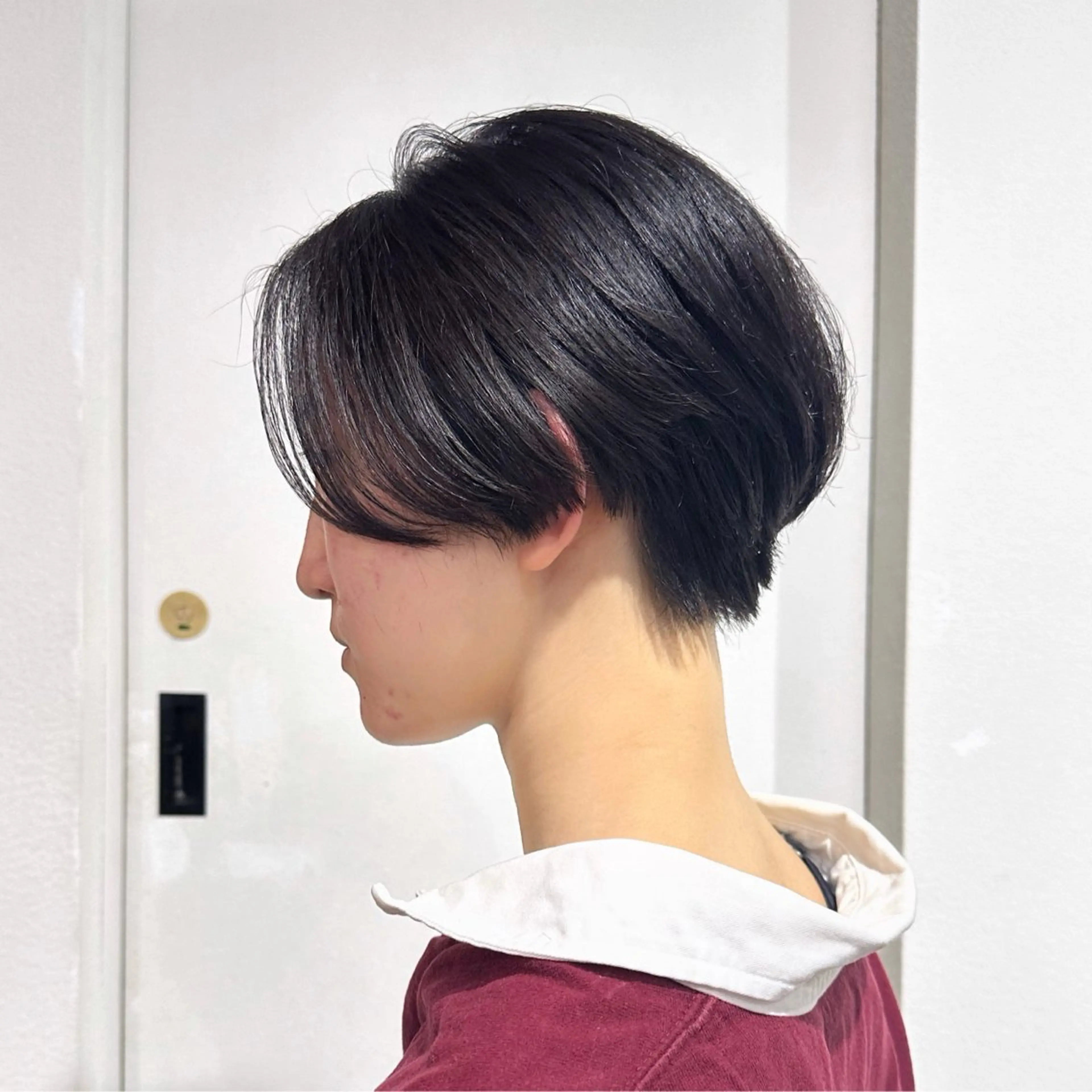 ショート ハンサムショート ショートヘア ボブ/ショート /服部ルミナ🔅のヘアスタイル