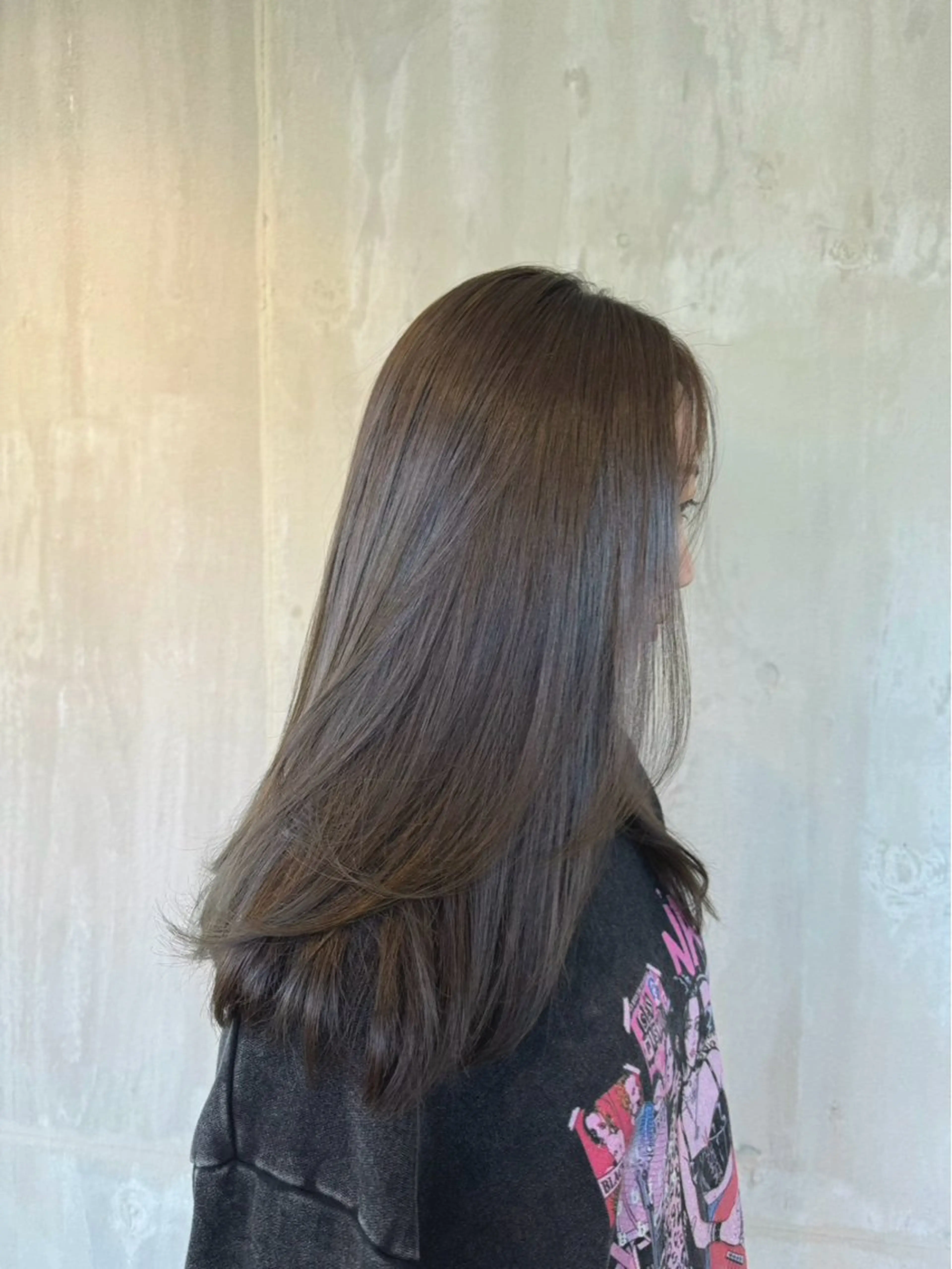 セミロング カラー tote. さくらのヘアスタイル