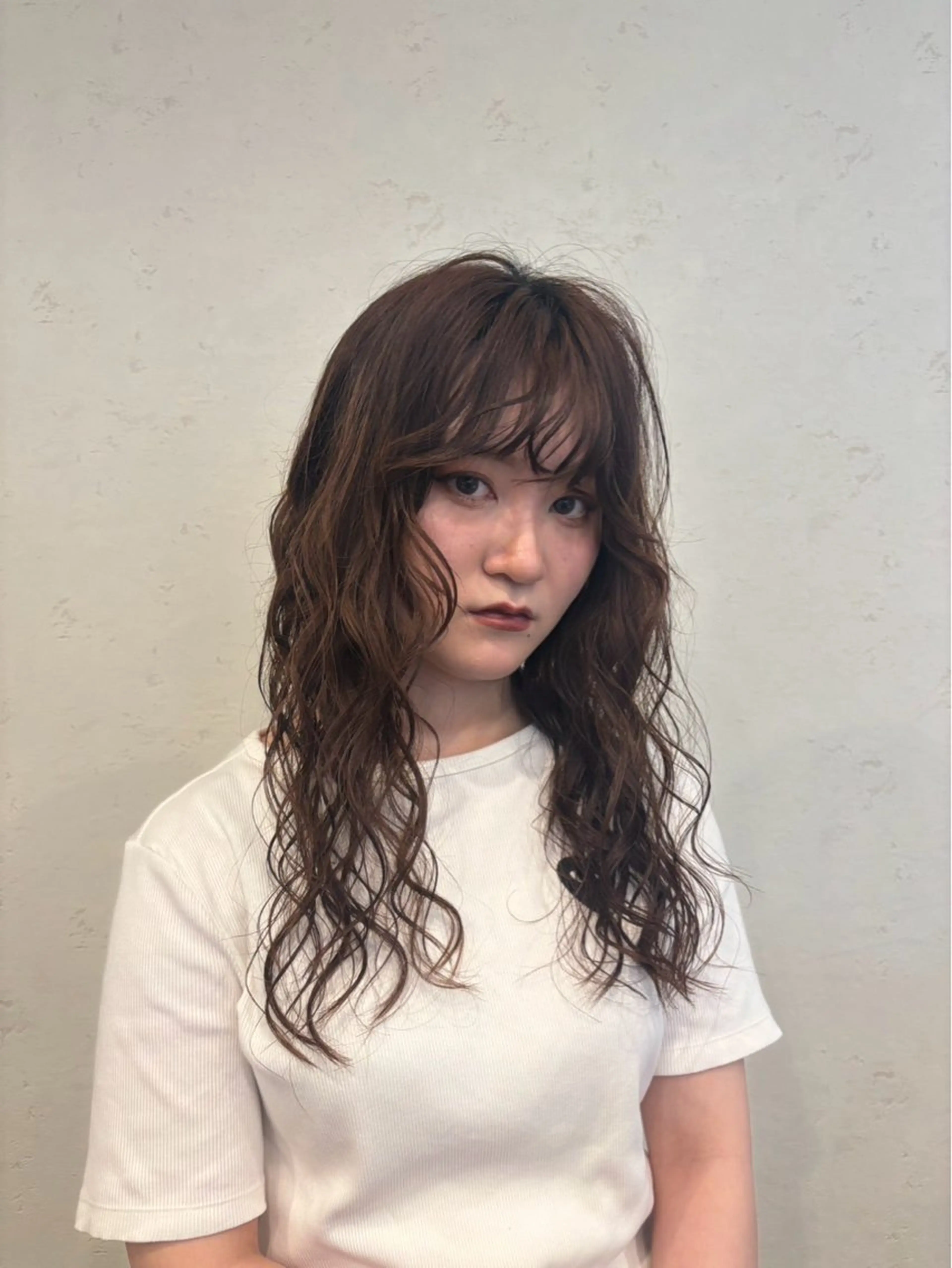 ロング 髙杉 舞羽のヘアスタイル