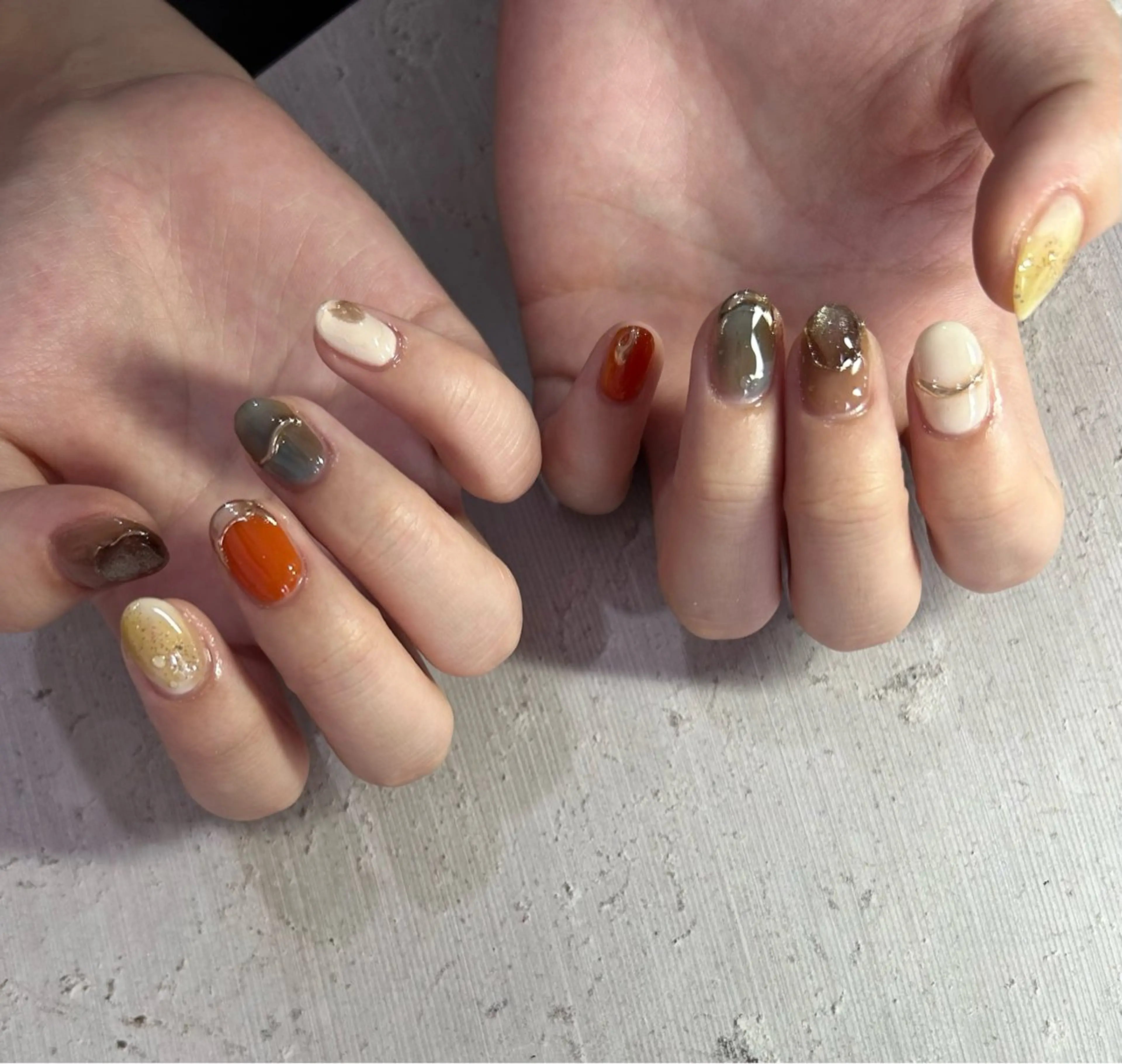 ネイル ハンドネイル Bi_nail. yuuのネイルデザイン