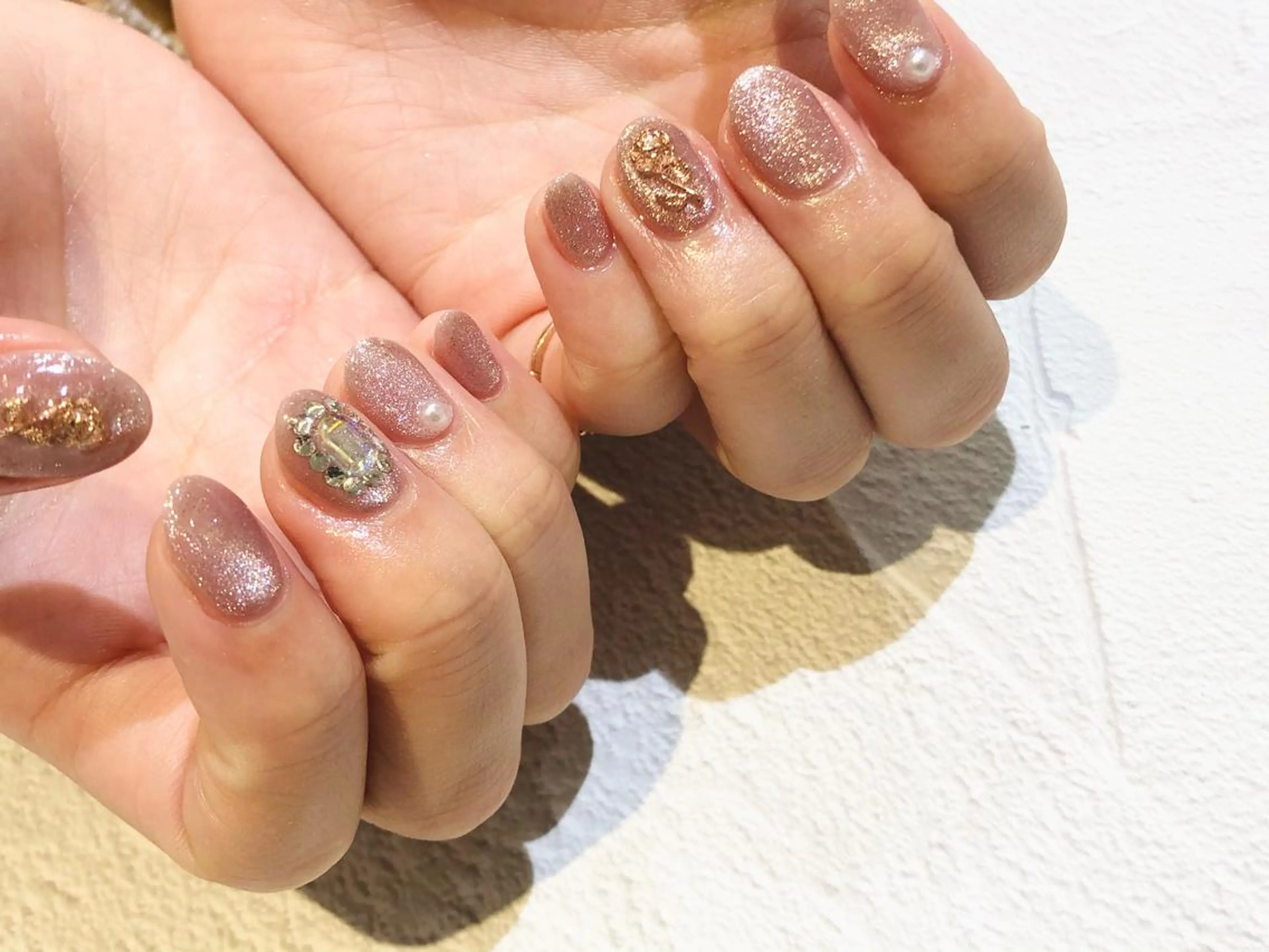 ネイル 舞田 苑香のネイルデザイン