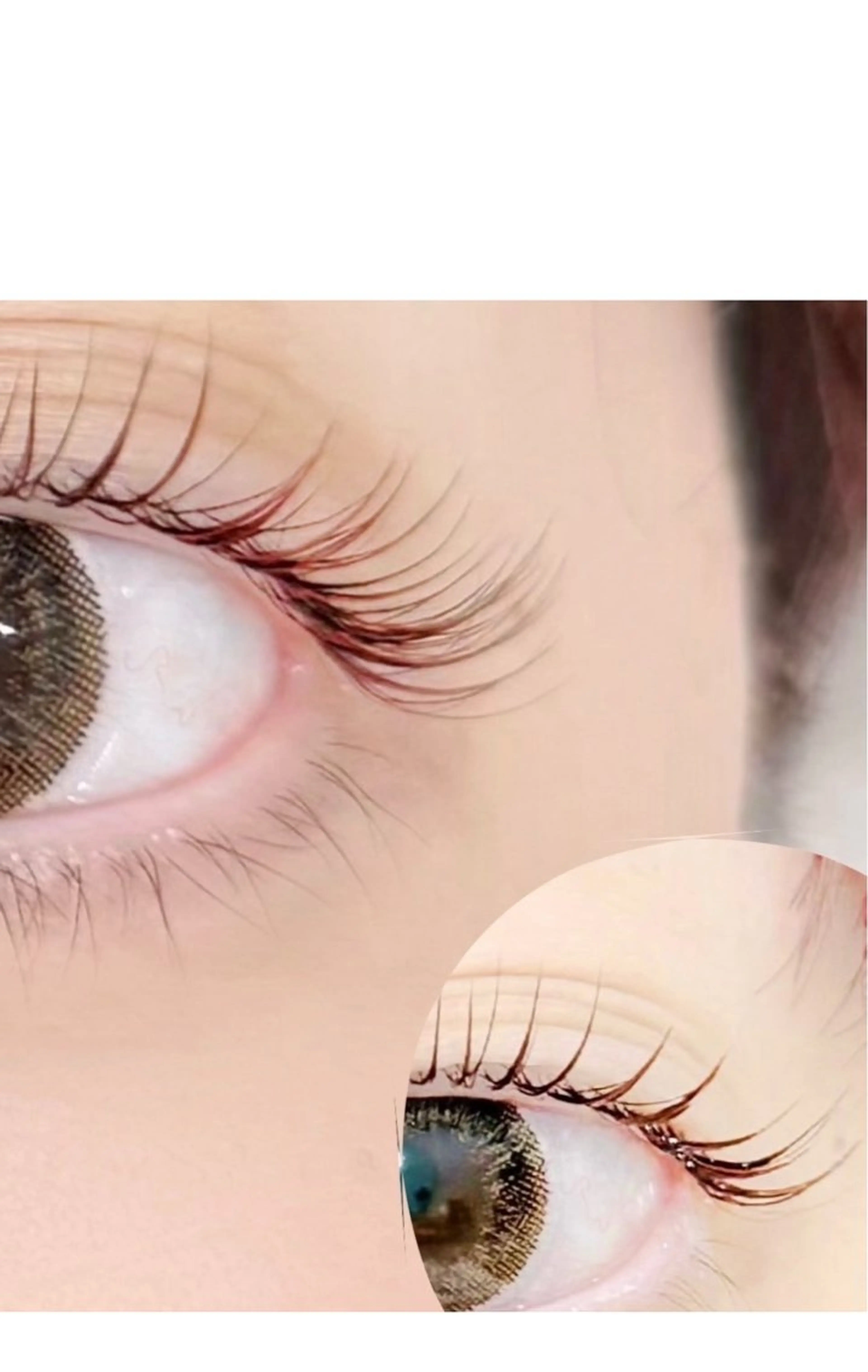 マツエク・マツパ 一重×まつ毛パーマ eyelash sa lon Natureのマツエク・マツパデザイン