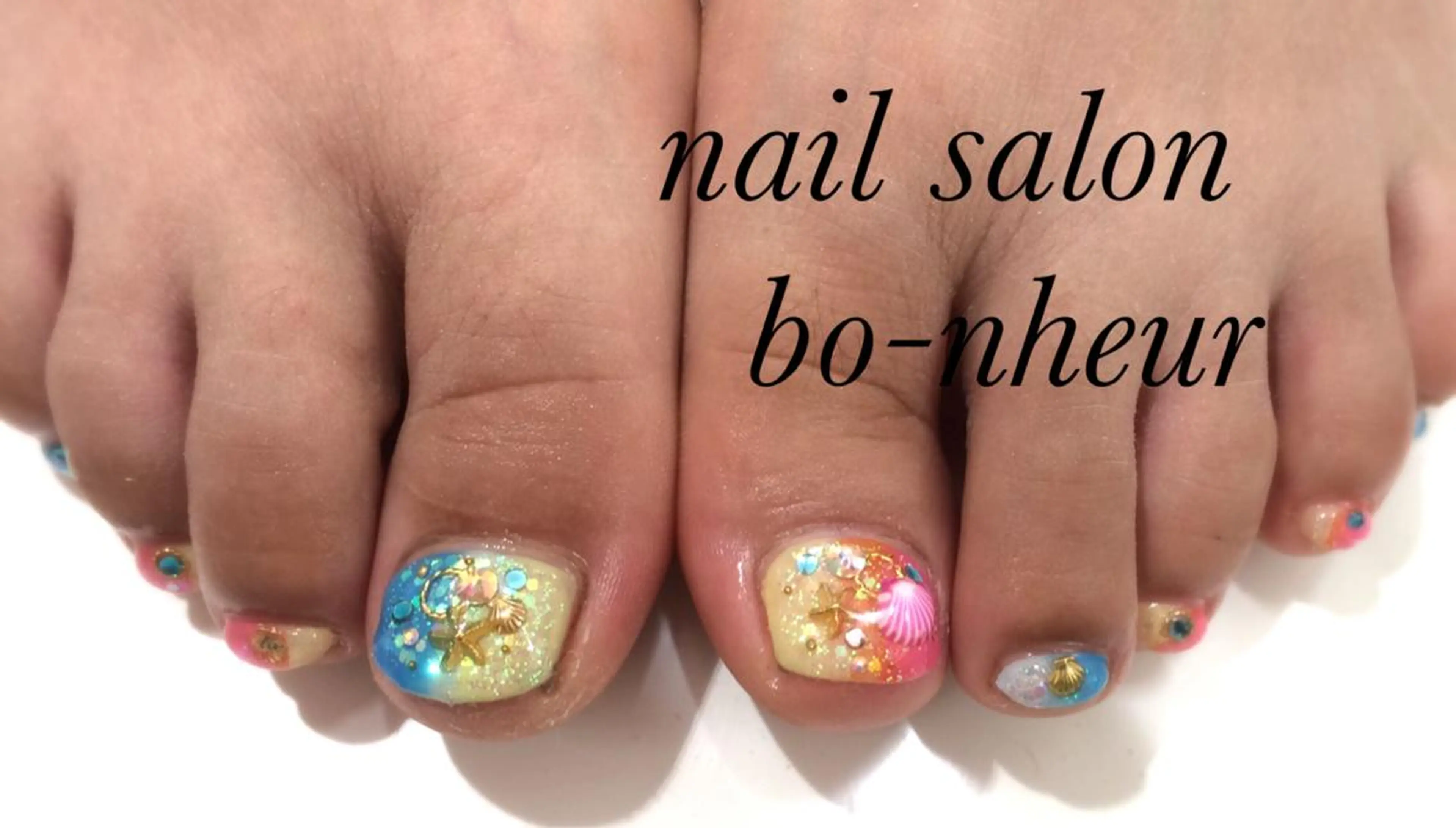 ネイル bo-nheur ボ・ヌールのネイルデザイン