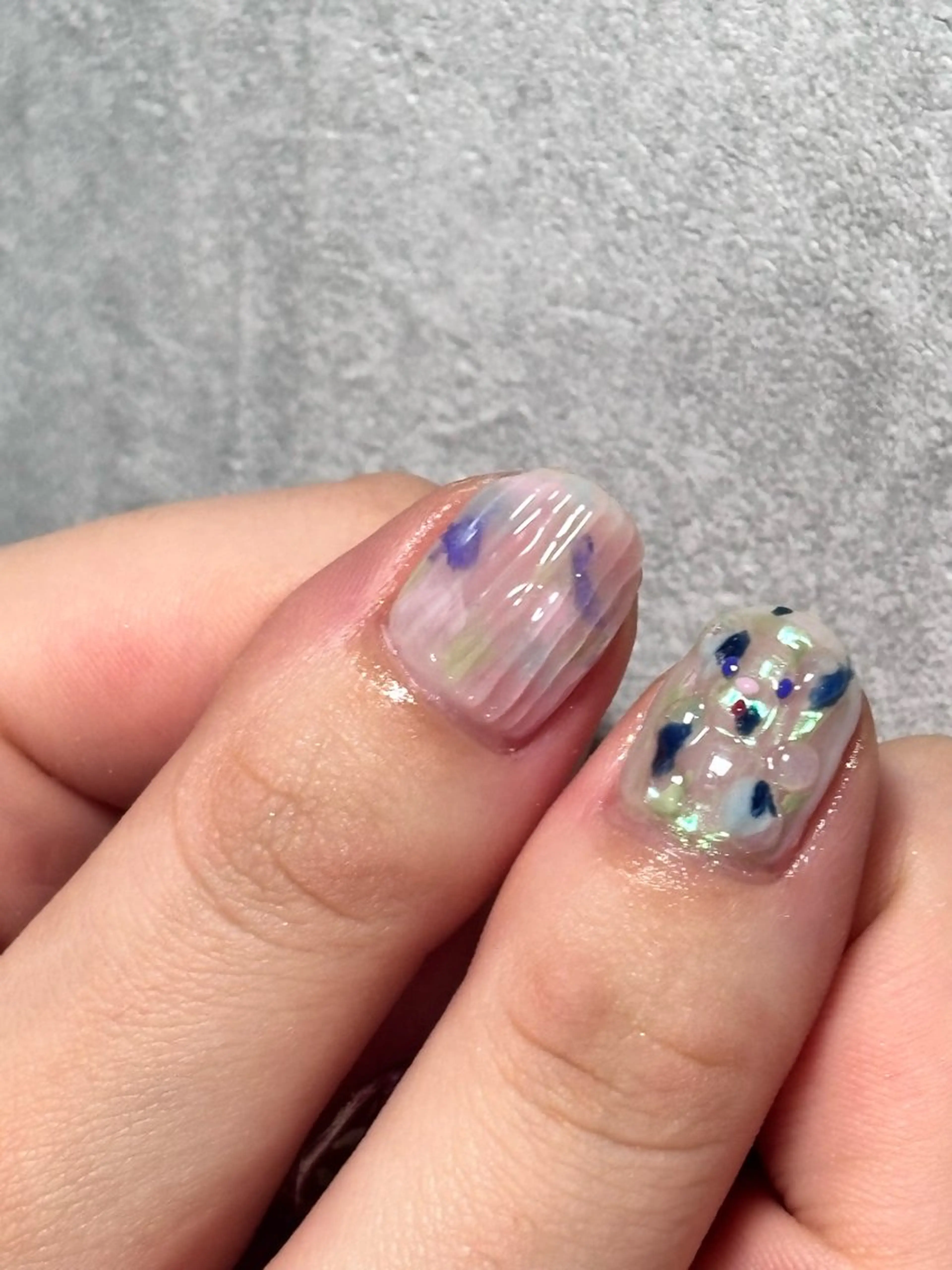 ネイル 持ち込み ハンドネイル paljon ゆい静岡市のネイルデザイン