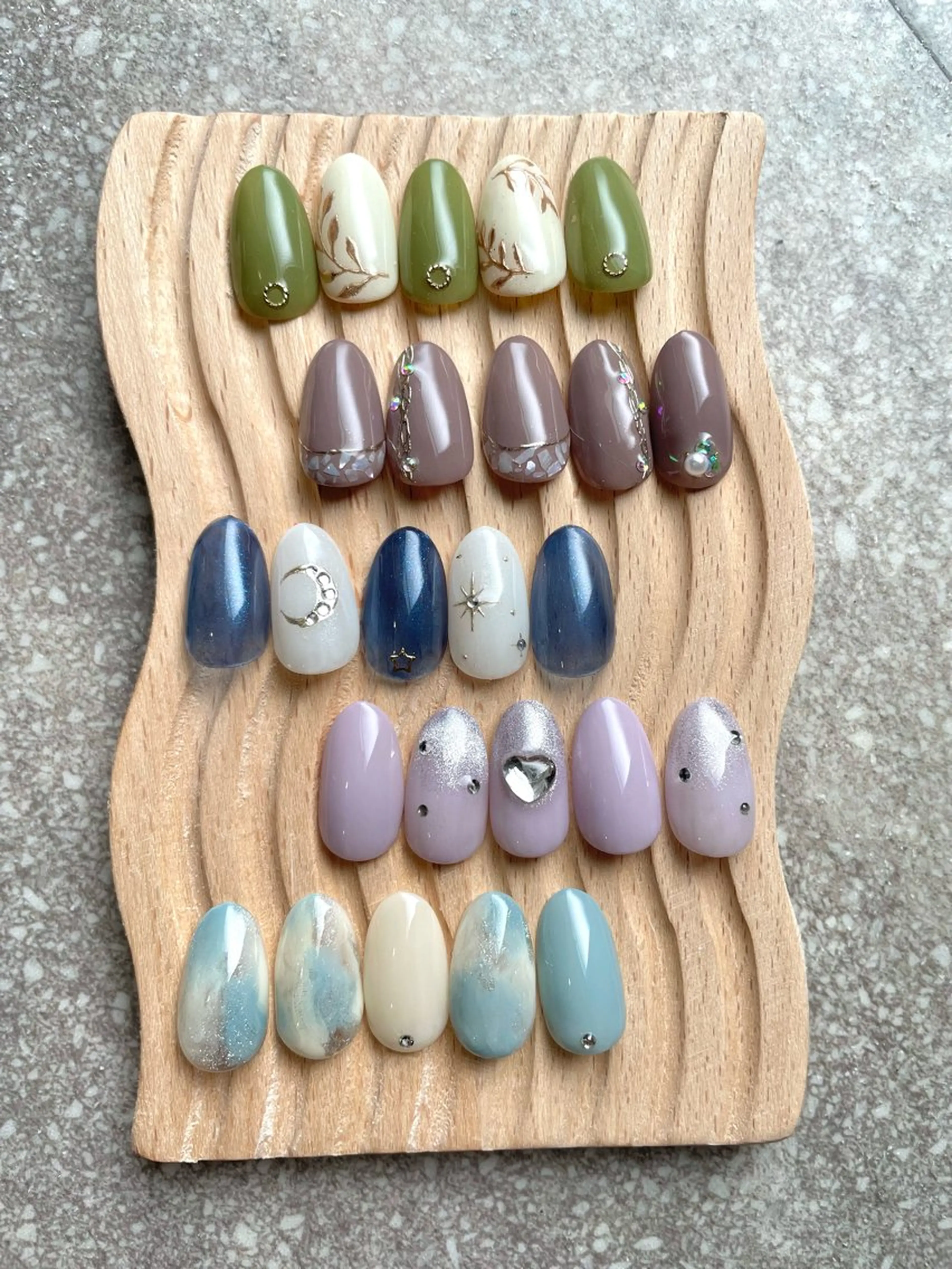 ネイル MOJA NAIL ＊MAIKOのネイルデザイン