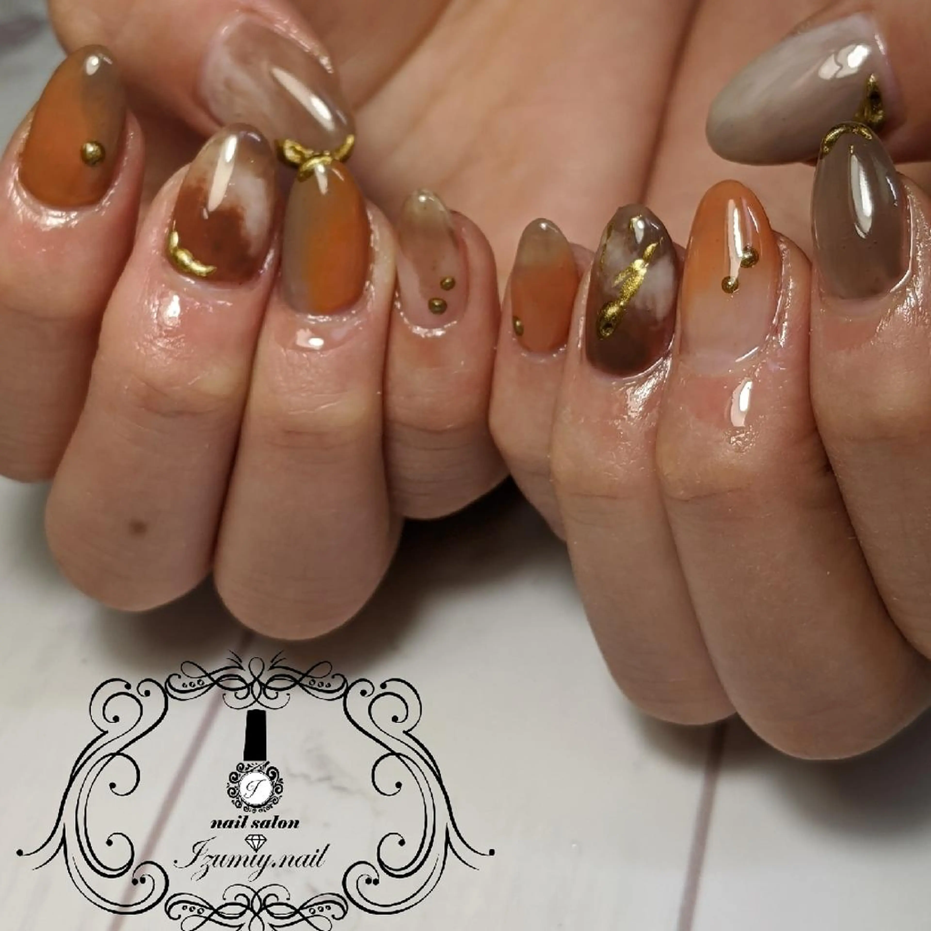 ネイル izumiynail いずみのネイルデザイン