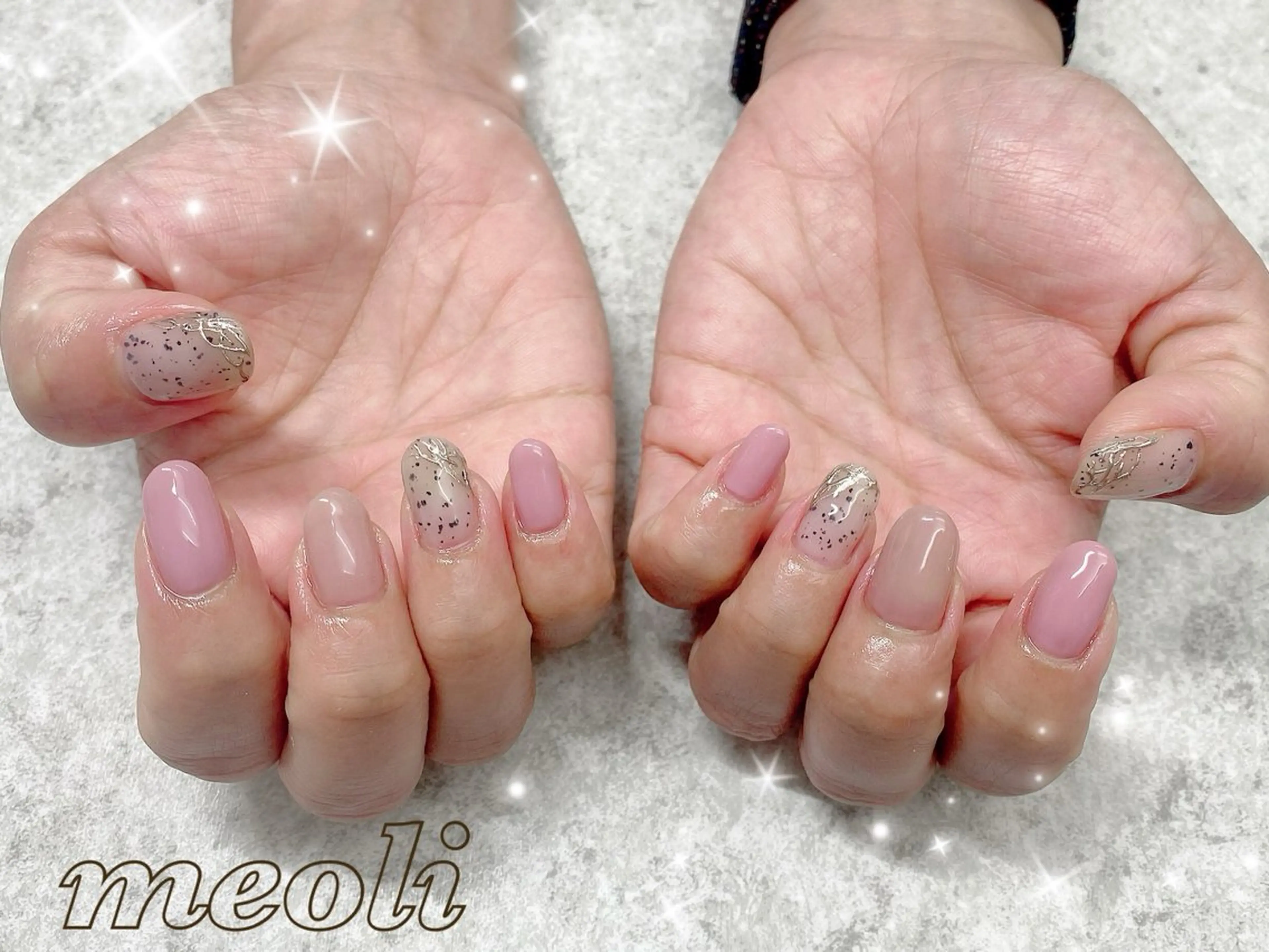 ネイル ハンドネイル nail salon meoli メグのネイルデザイン