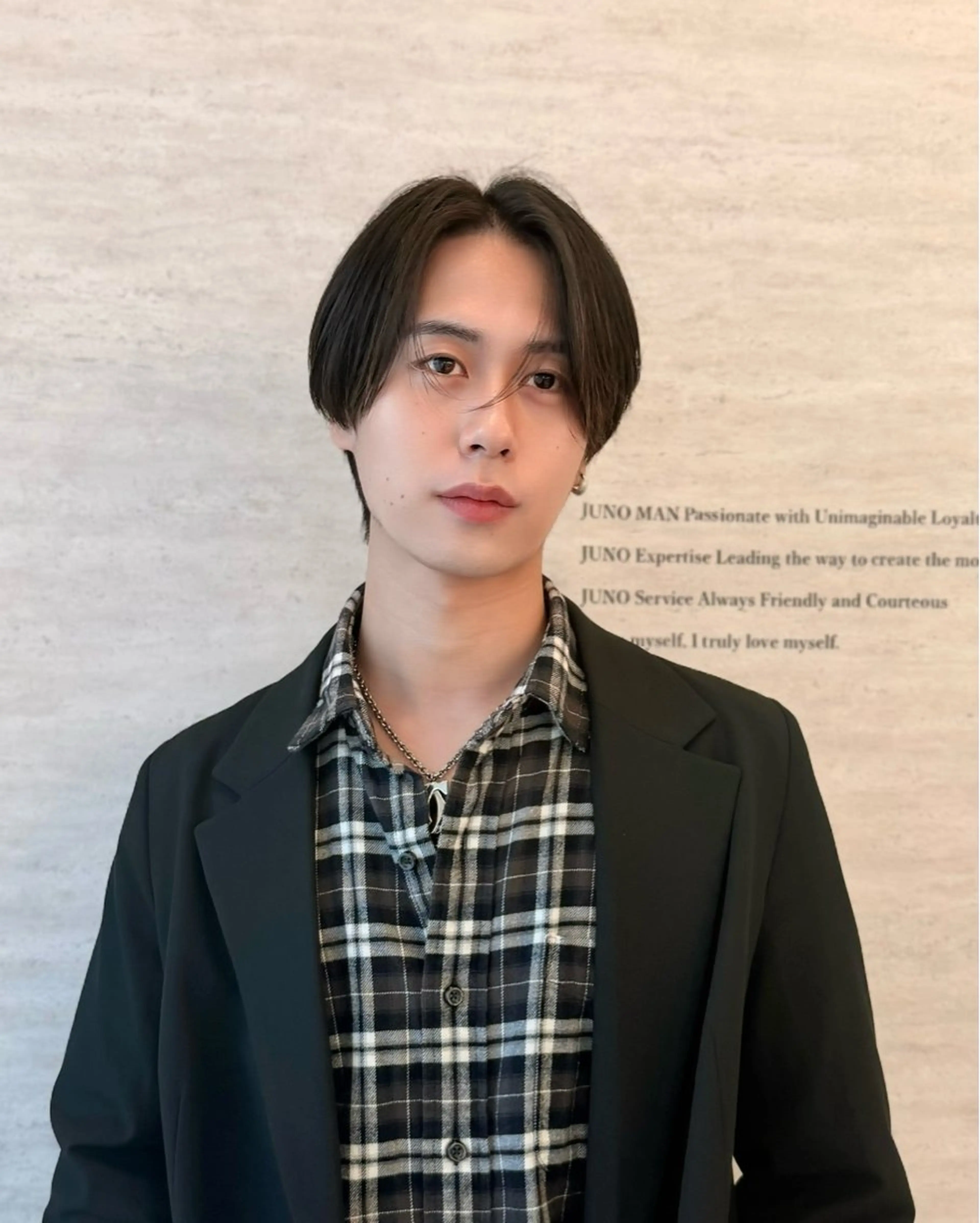 パーマ メンズ メンズ韓国風 韓国メンズヘア☆ 韓国ヘアYUTOのヘアスタイル