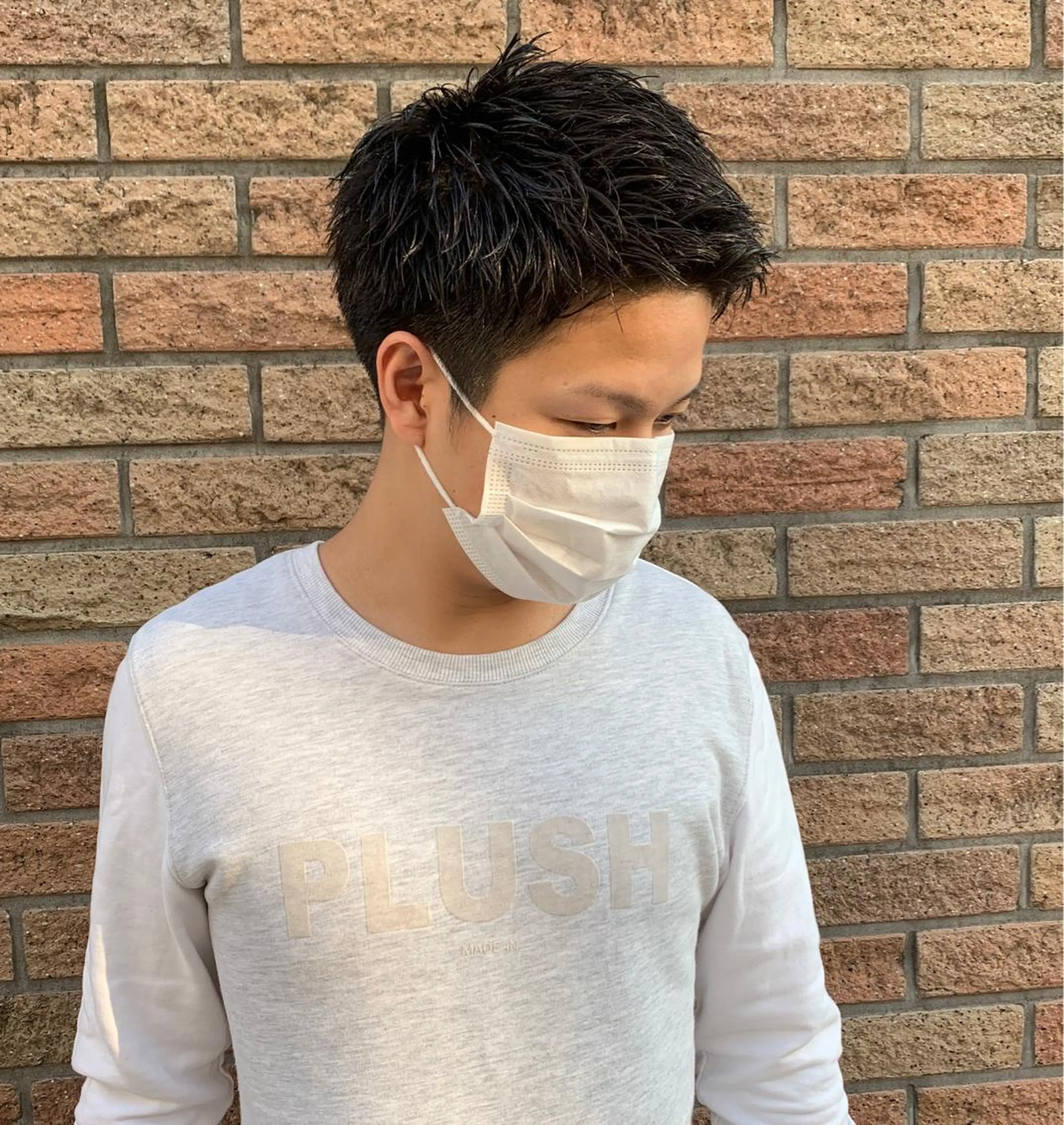 メンズ 大月 優汰のヘアスタイル