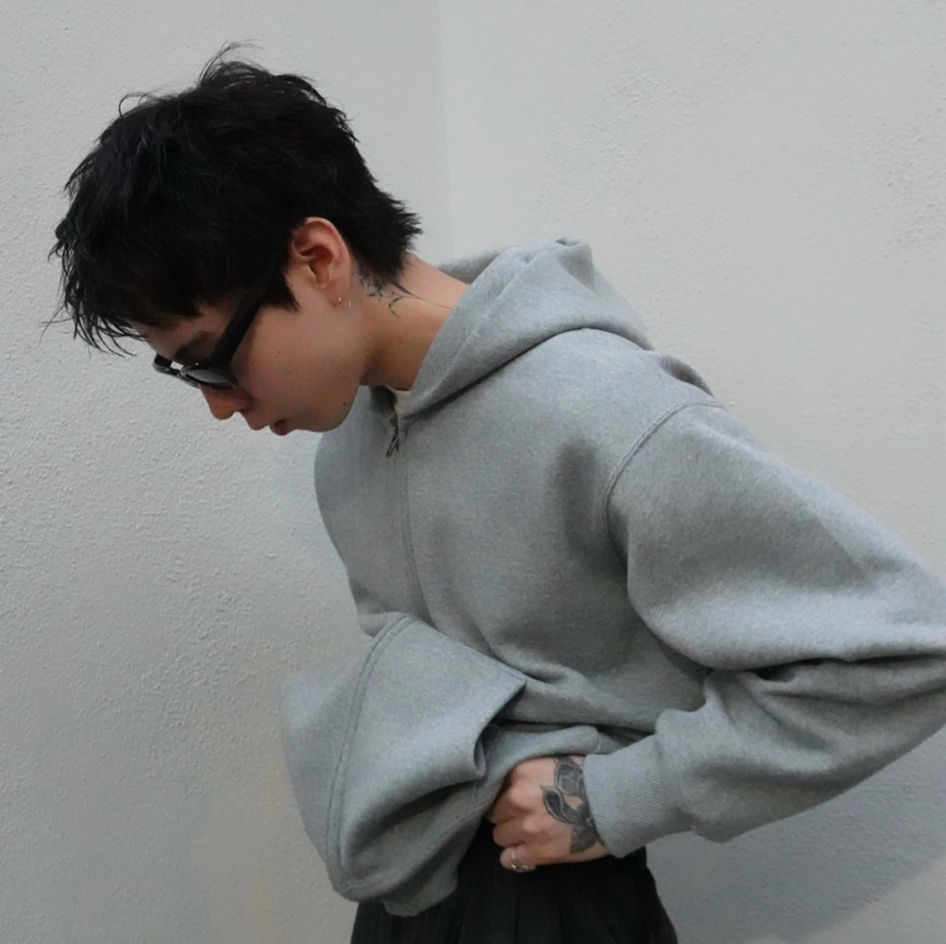 メンズ メンズパーマ カット パーマ Wカラー/ボブ/ カット /Rinoのヘアスタイル