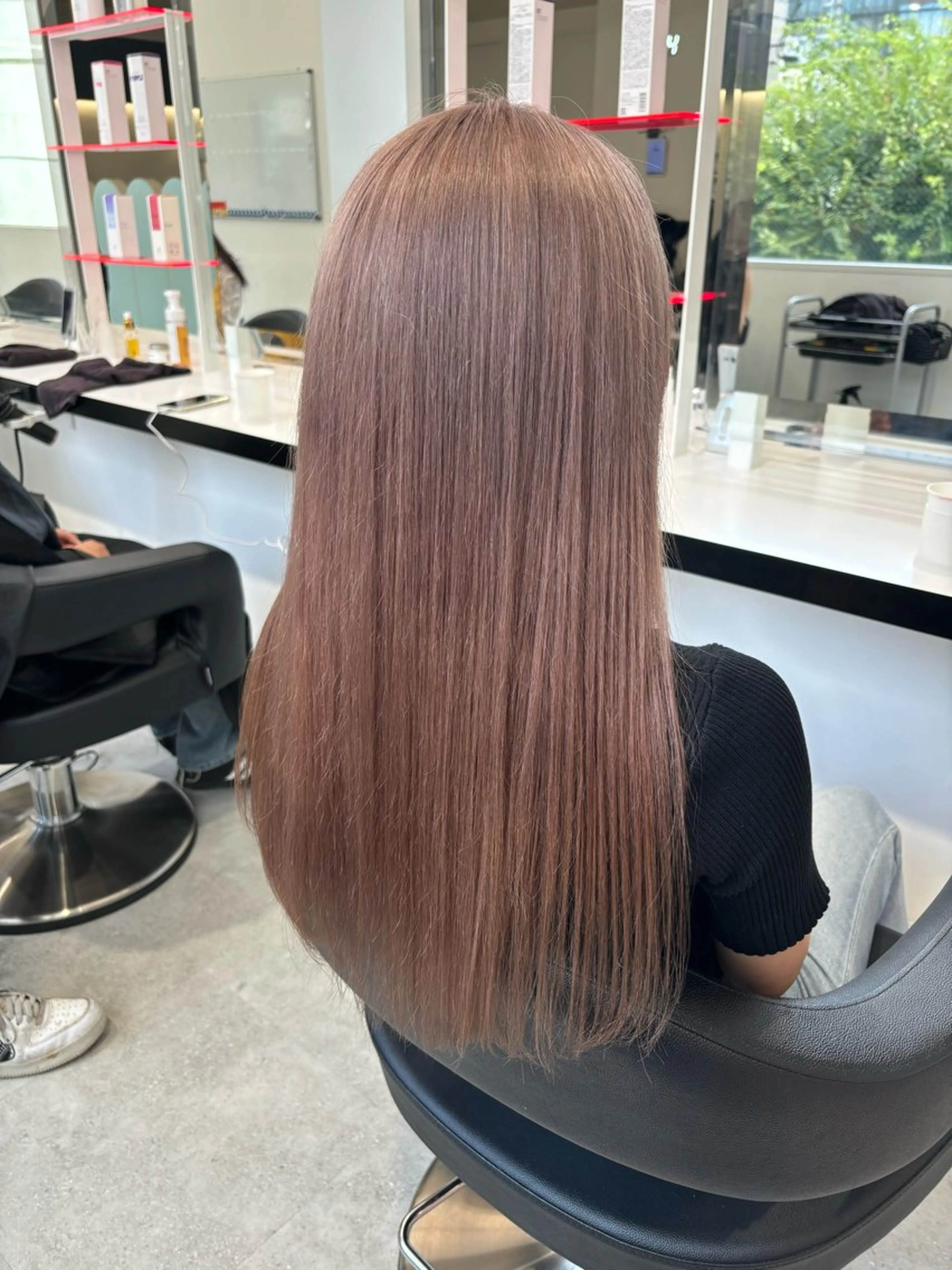 ロング Wカラー/暖色/べ ージュりく©︎🐝のヘアスタイル