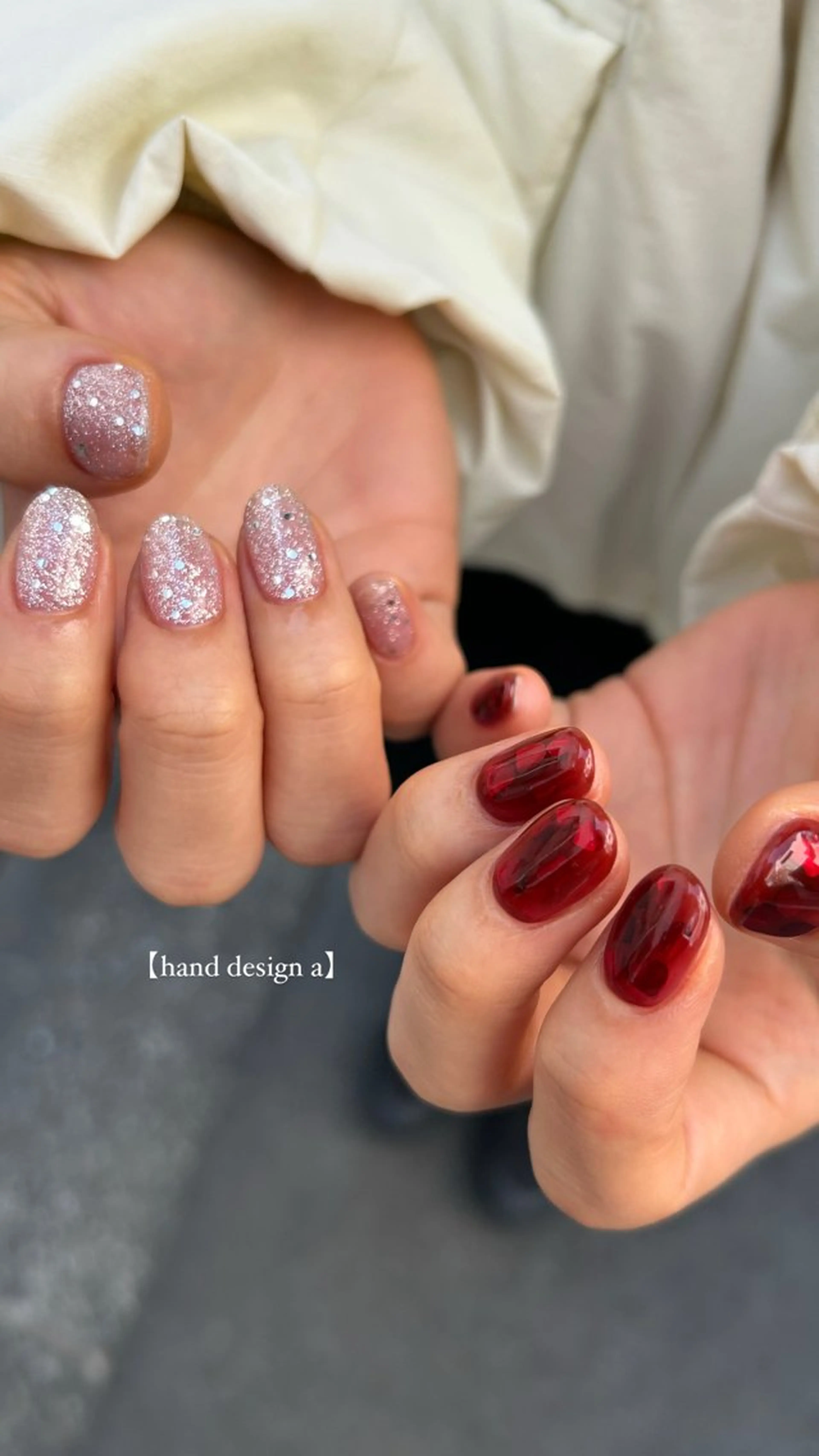 ネイル アートネイル Yumi 広尾→銀座のネイルデザイン