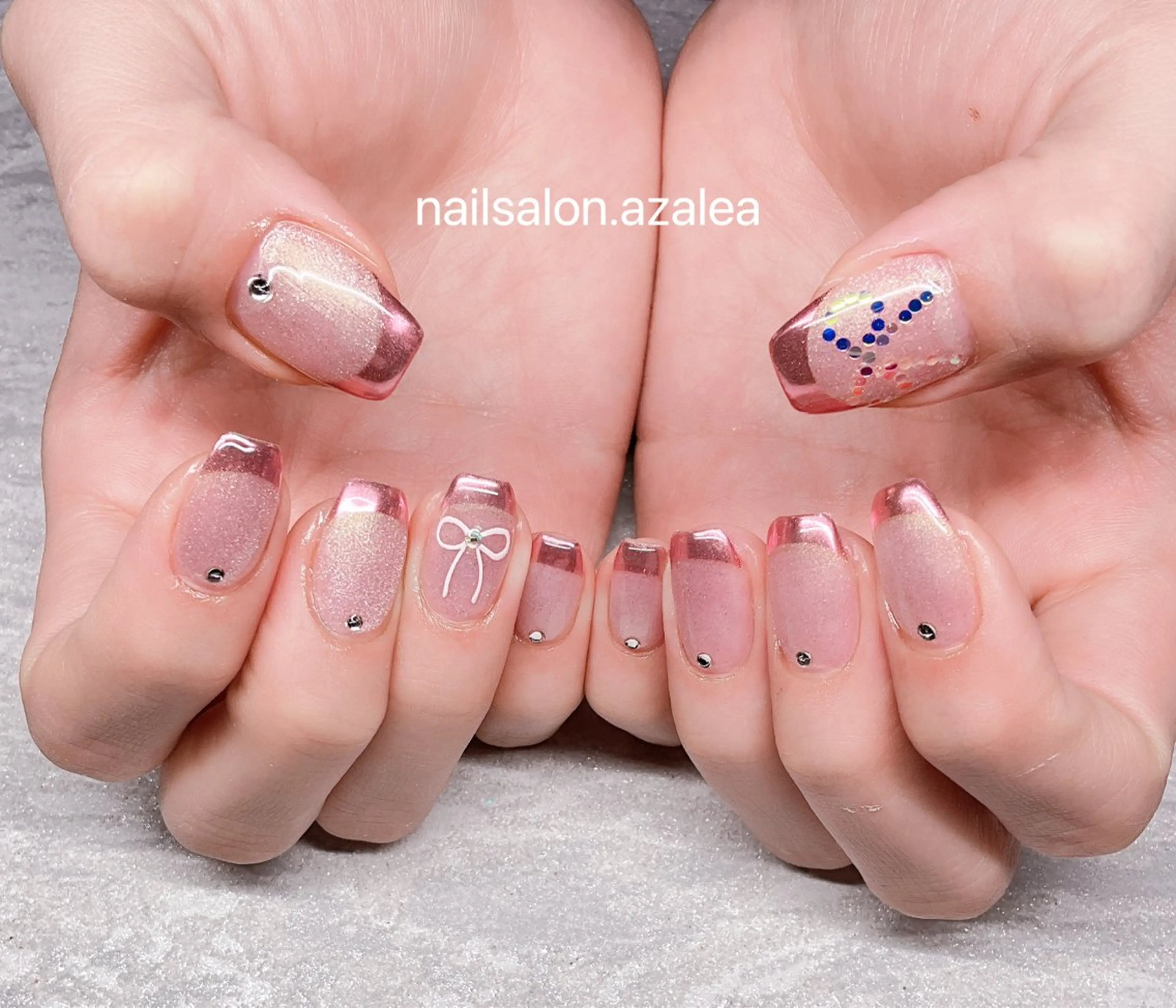 ネイル ハンドネイル R inのネイルデザイン