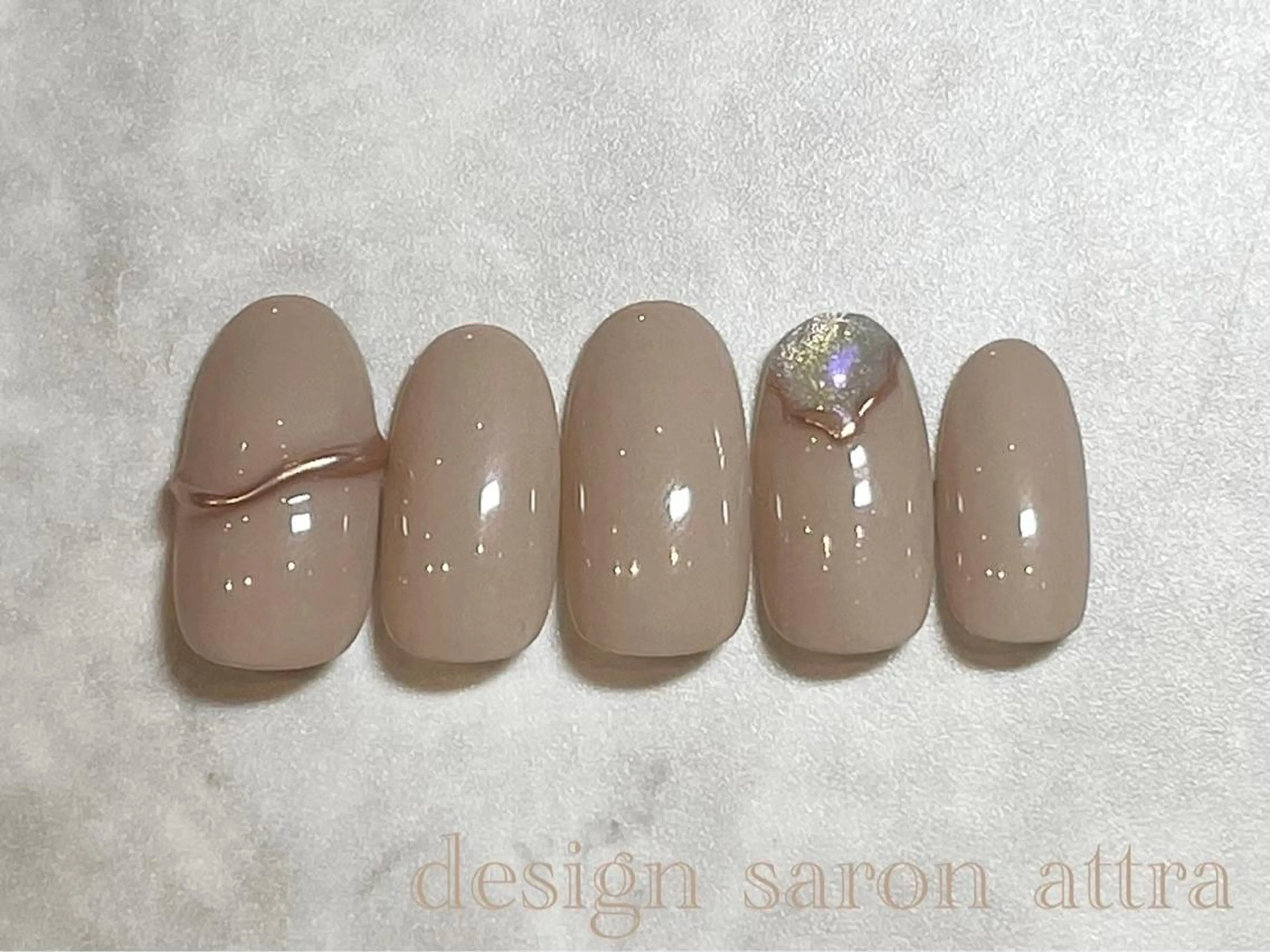 ネイル 竹下 美優のネイルデザイン