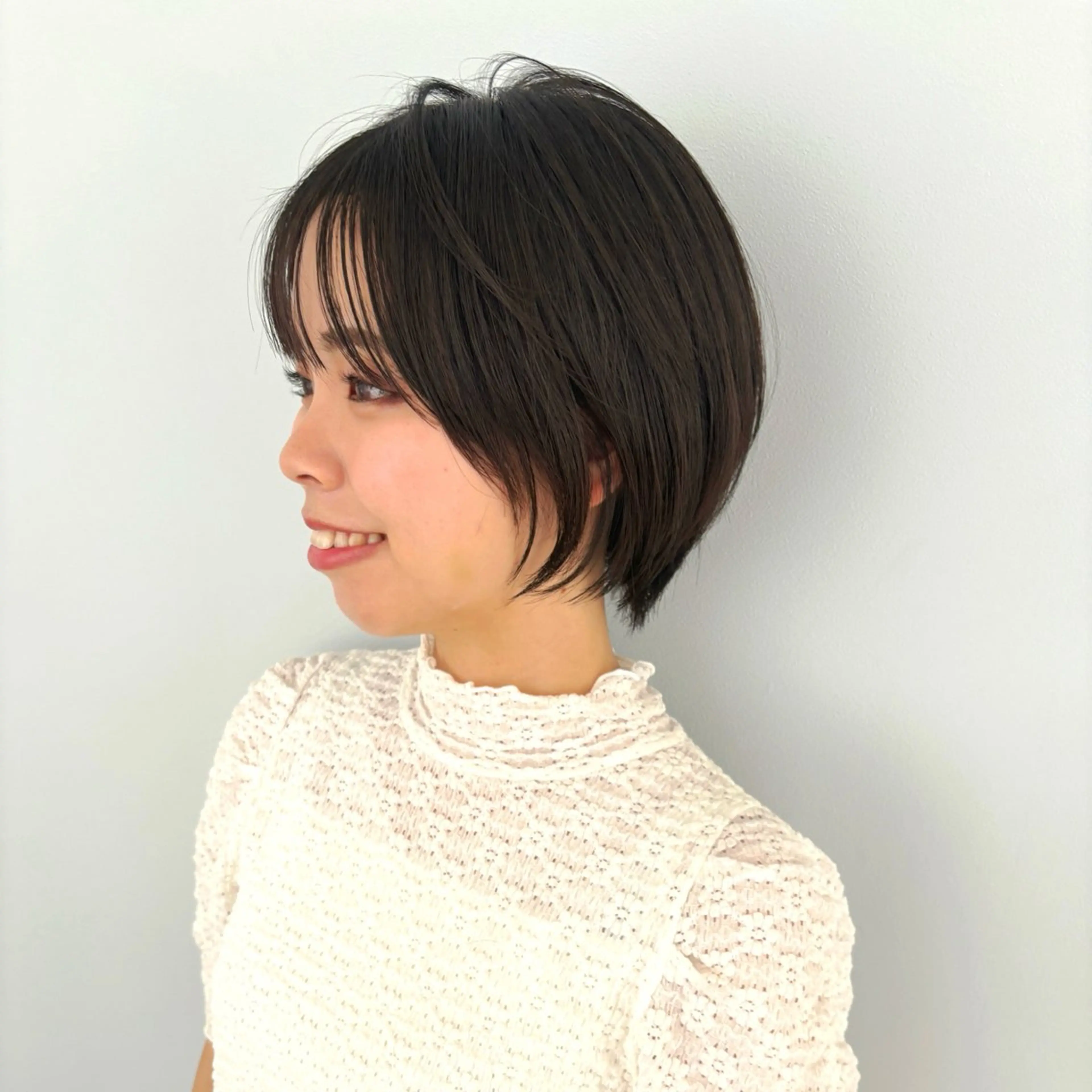 ショート カラー 韓国ヘア🇰🇷/ニ ュアンスパーマ/ヒナのヘアスタイル