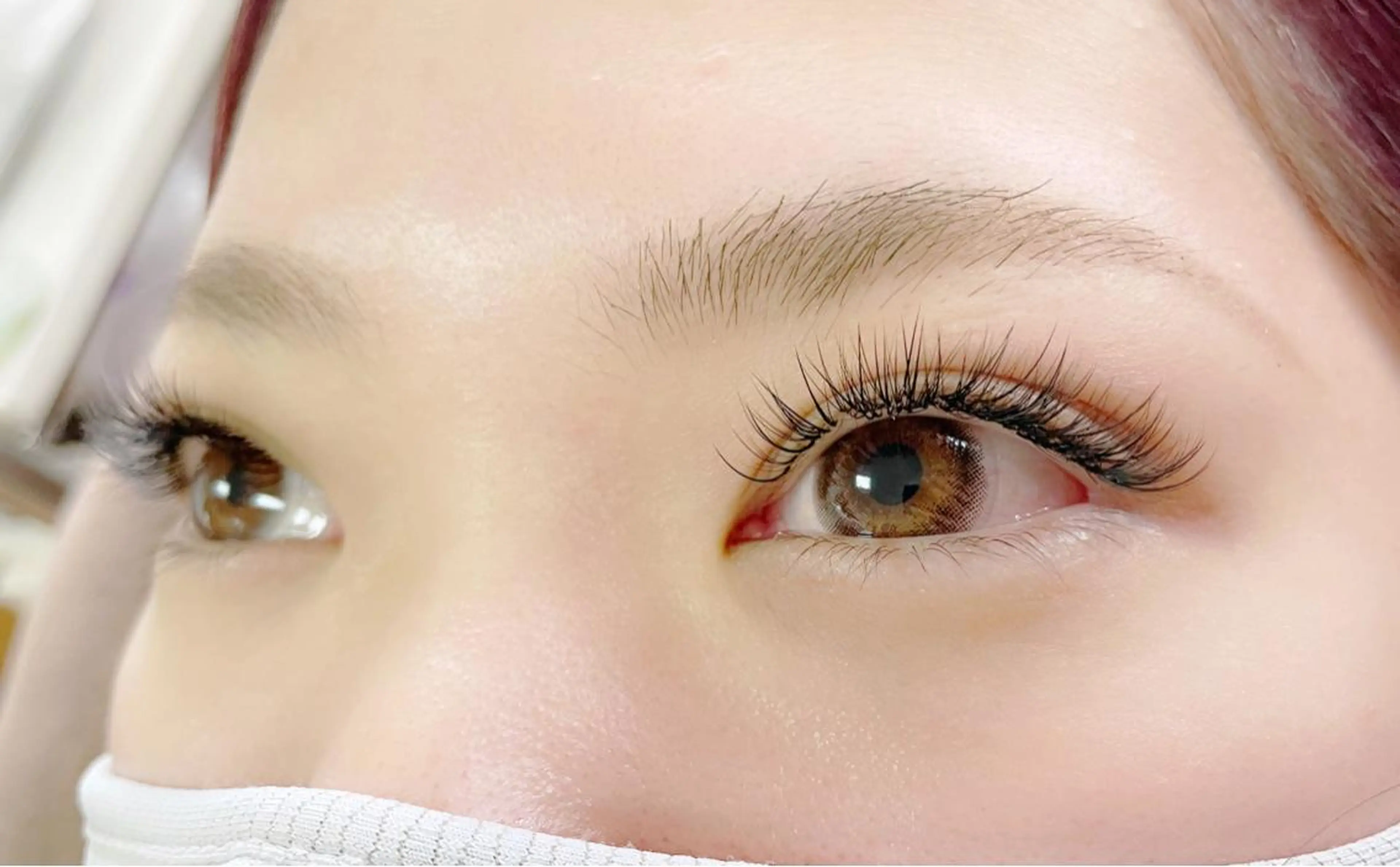 マツエク・マツパ ボリュームラッシュ An'z LASH (ｱﾝｽﾞﾗｯｼｭ)の眉毛・アイブロウイメージ