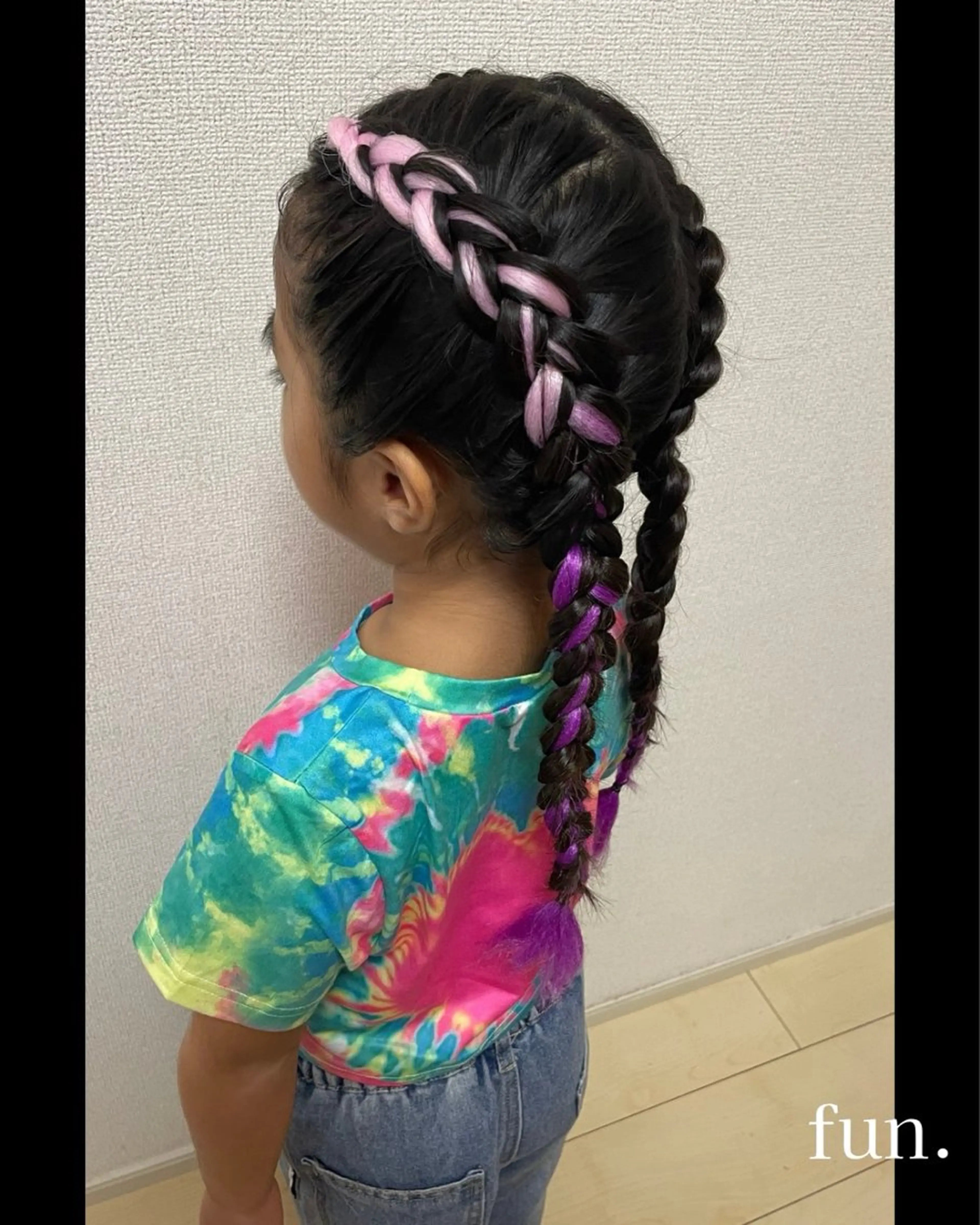 ヘアアレンジ キッズ fun./ヘアセット /エクステ/着付のその他イメージ