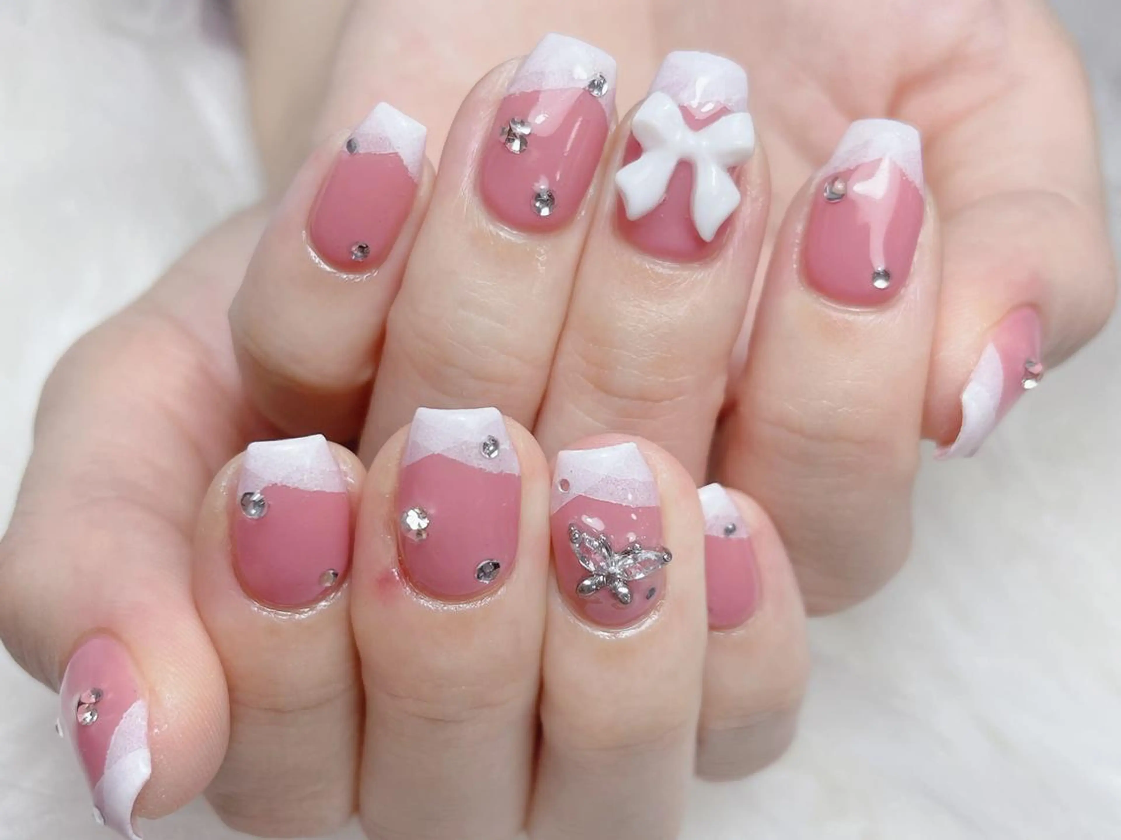 ネイル ハンドネイル Elegant beautyのネイルデザイン