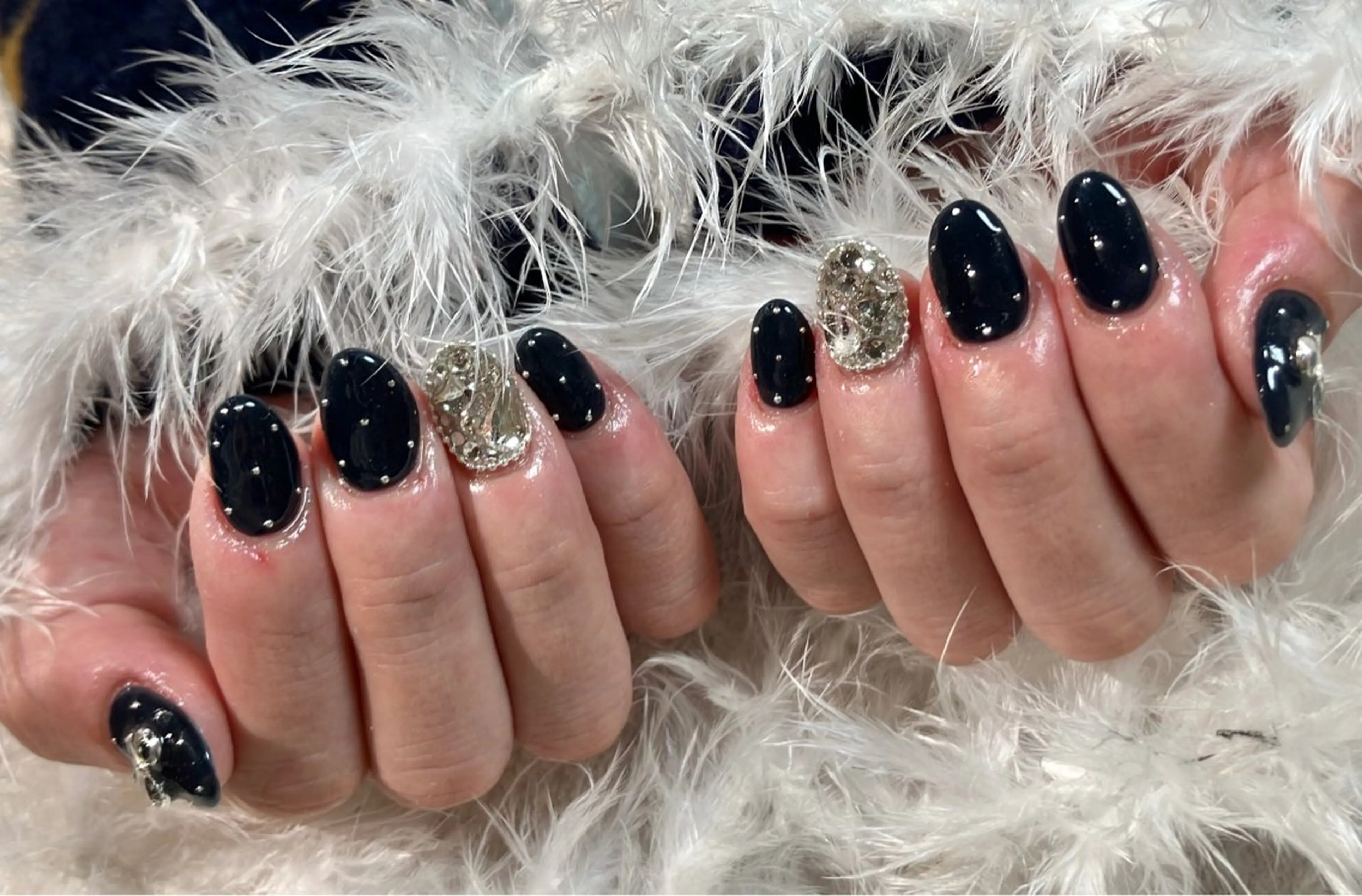 ネイル ハンドネイル たまプラーザ ANZUのネイルデザイン