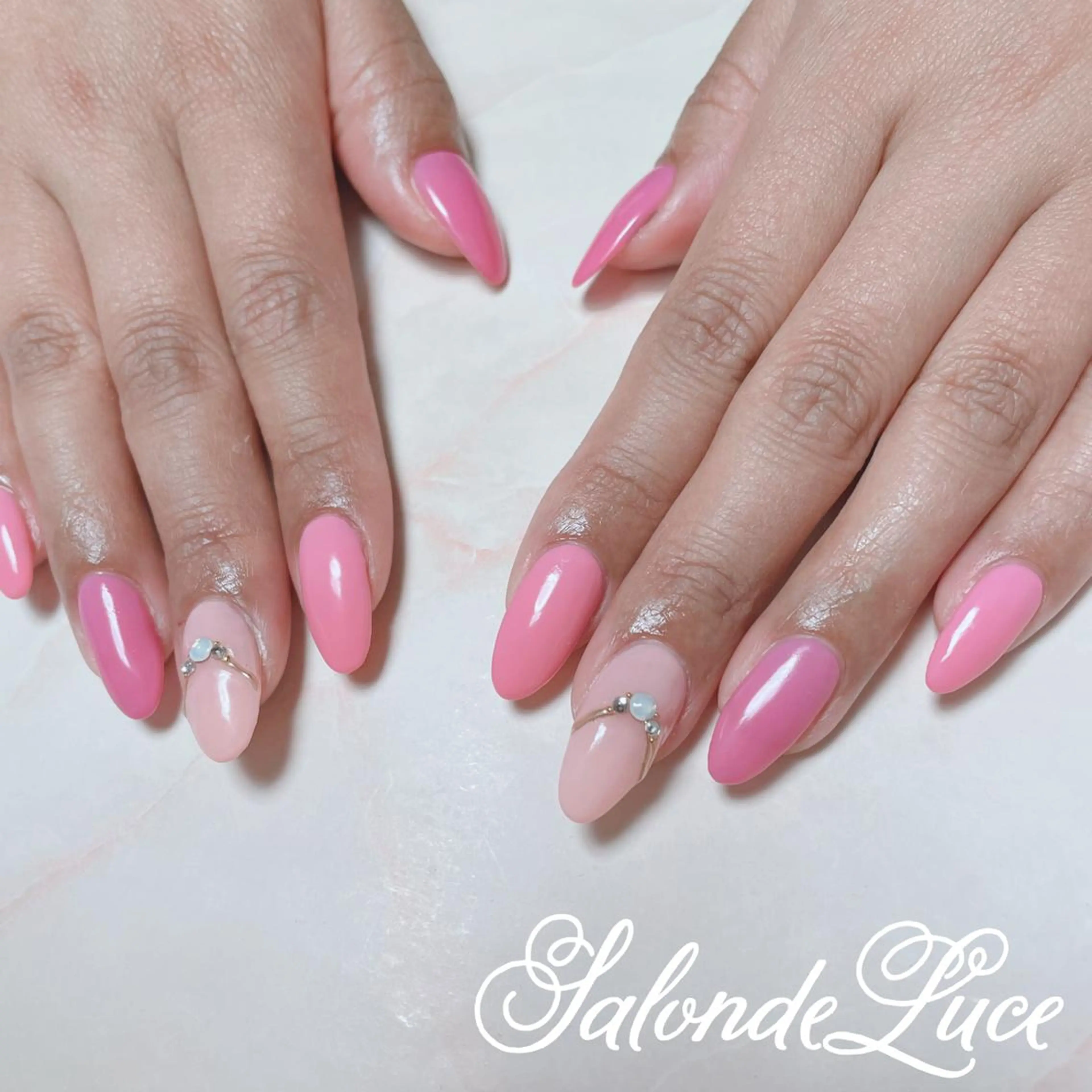 ネイル オフィスネイル Salon de Luceのネイルデザイン