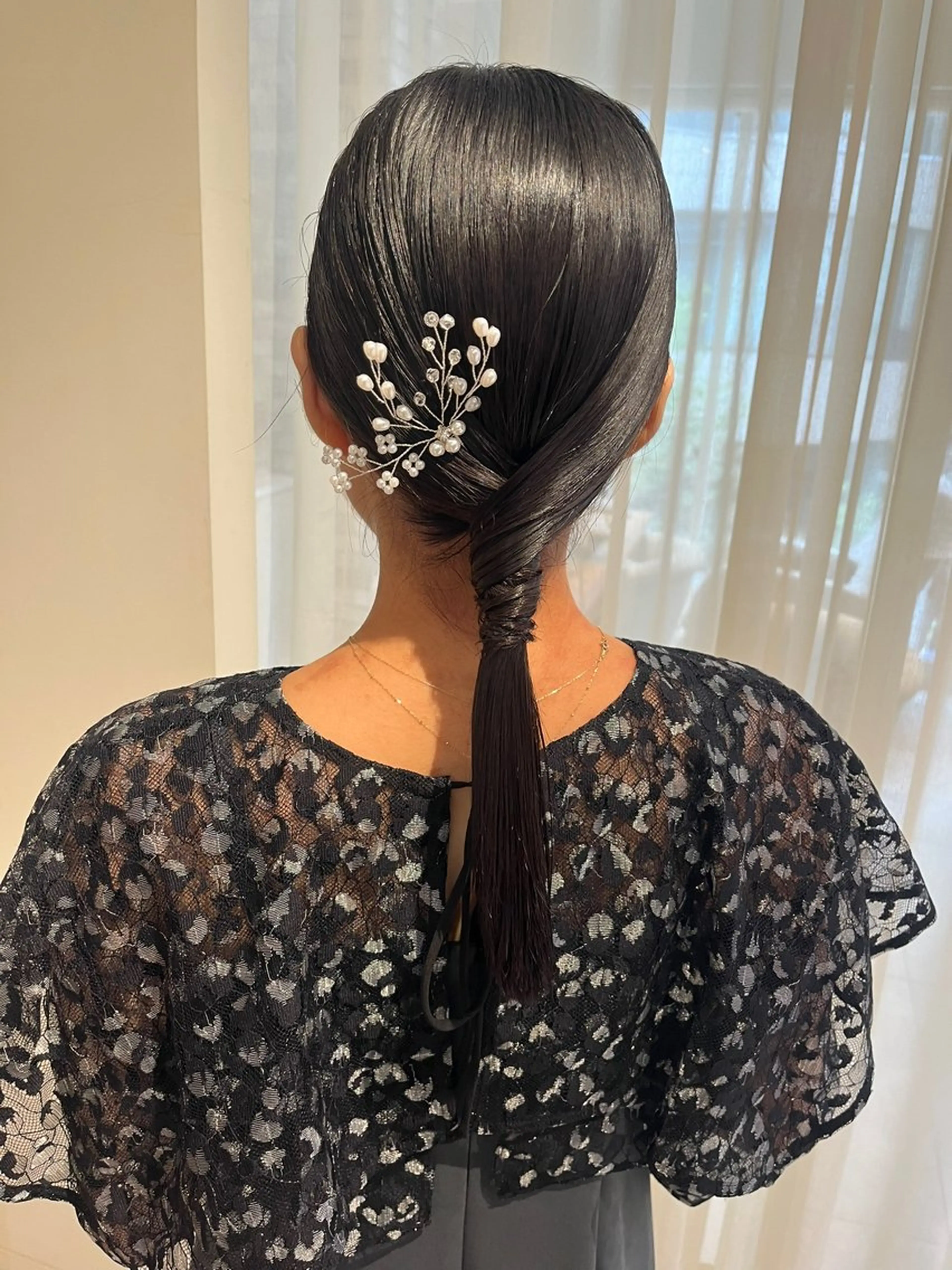 ロング ヘアセット 似合わせカット🌷関 郁美🌷のヘアスタイル