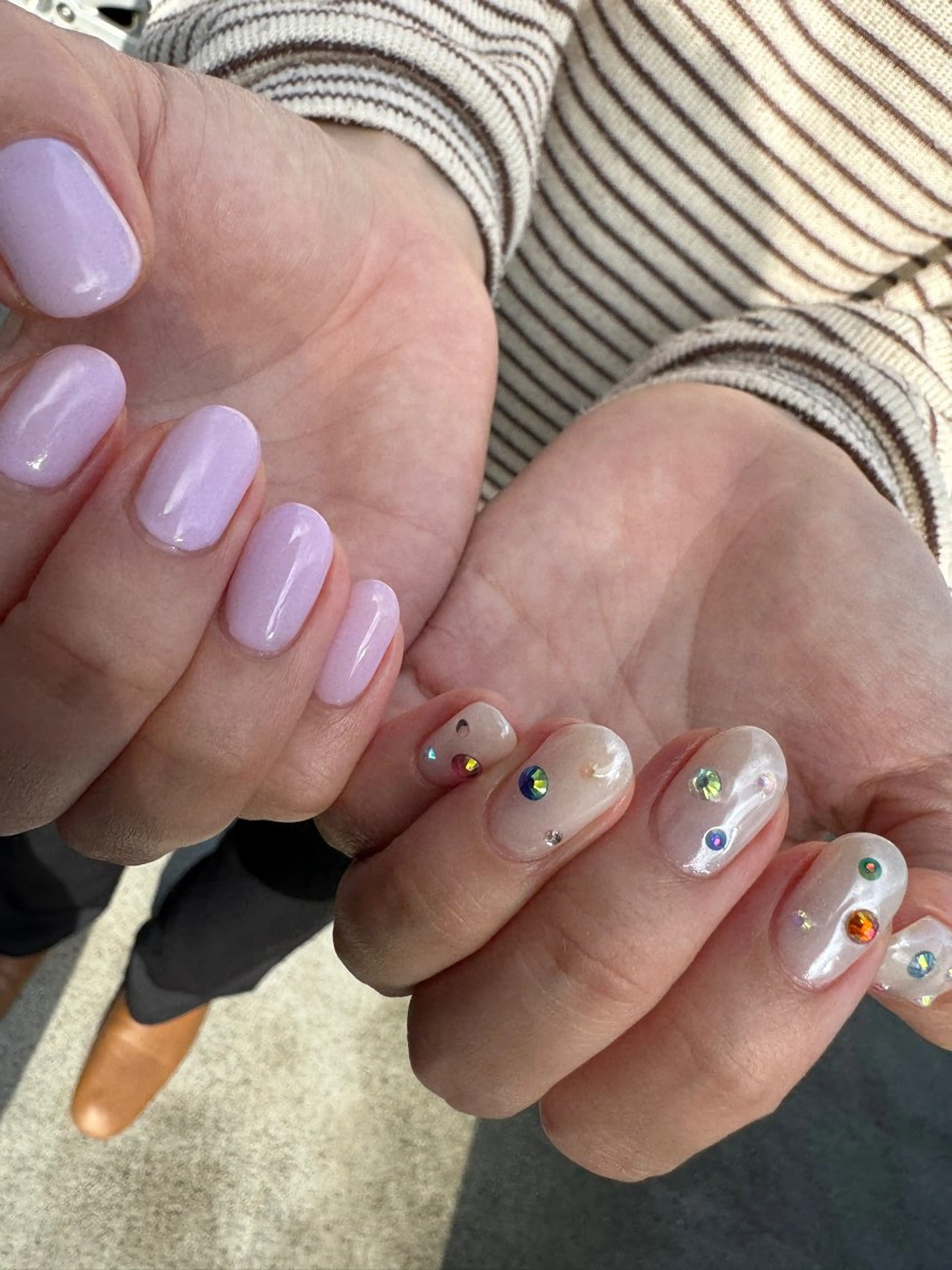 ネイル 鈴木 沙羅のネイルデザイン