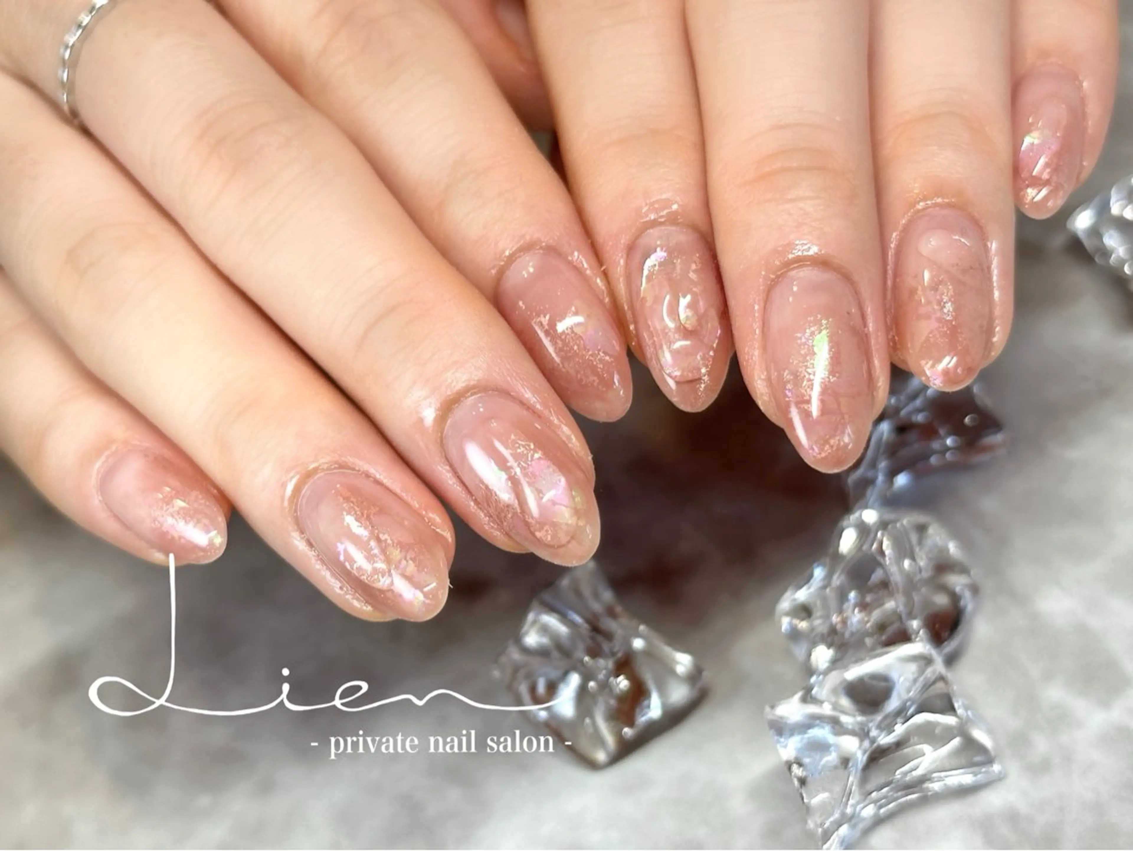 ネイル ハンドネイル Lien 【リアン】北堀江のネイルデザイン