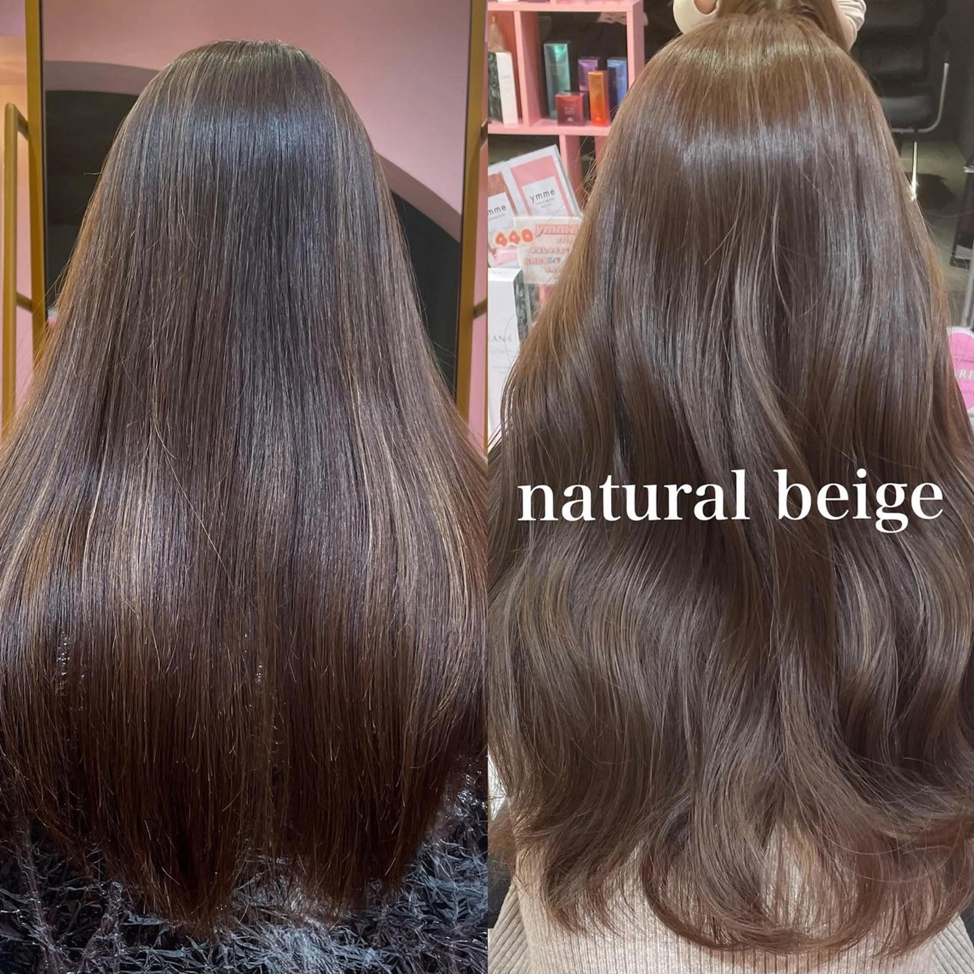 カラー パーマ 🌺tsugumiのヘアスタイル