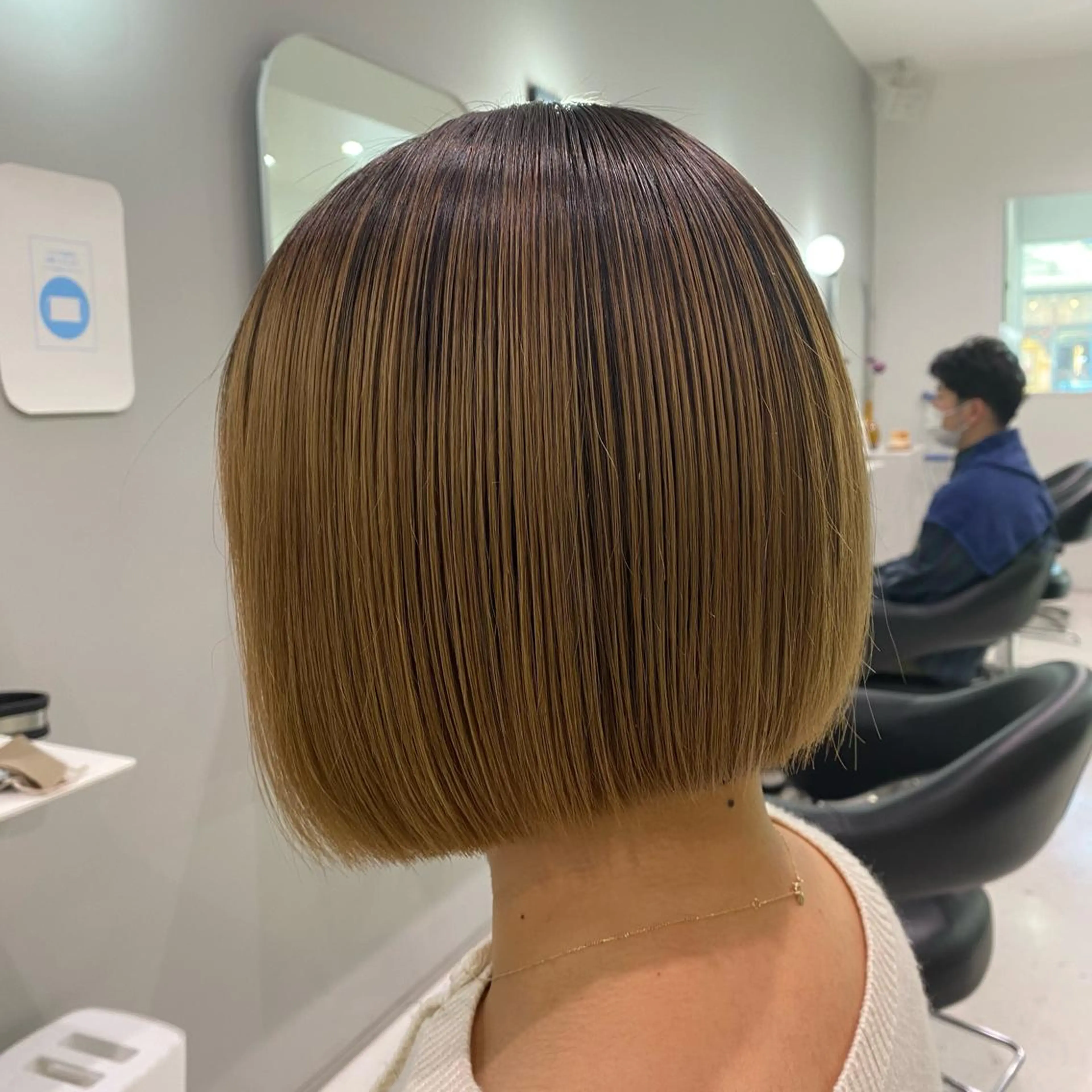 ショート ボブ カット 【GUK】 🌻RINA🌻のヘアスタイル