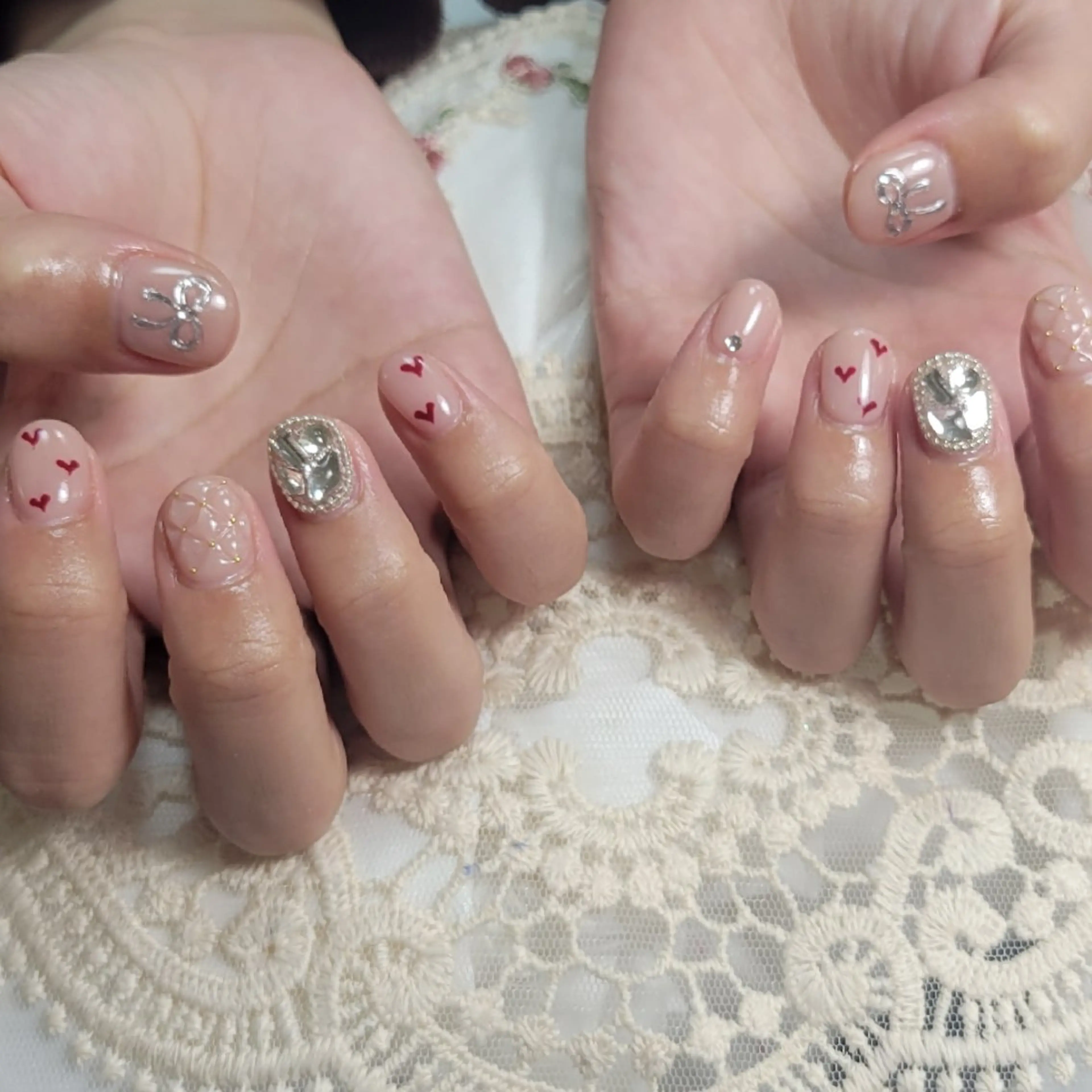 ネイル ハンドネイル ネイルサロンほっこり kanaのネイルデザイン