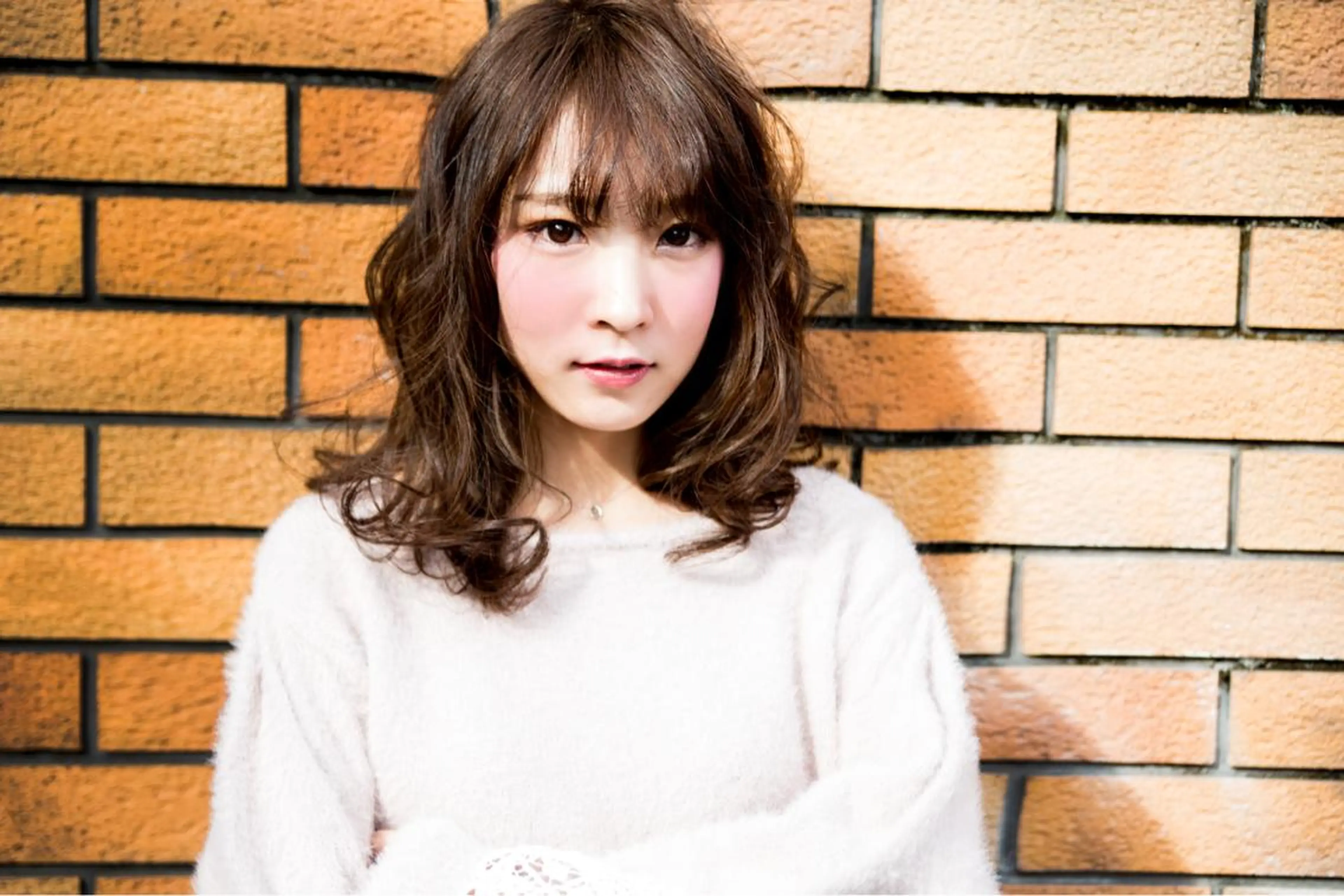 ミディアム セミロング Re:ta Hair 飯田淳平のヘアスタイル