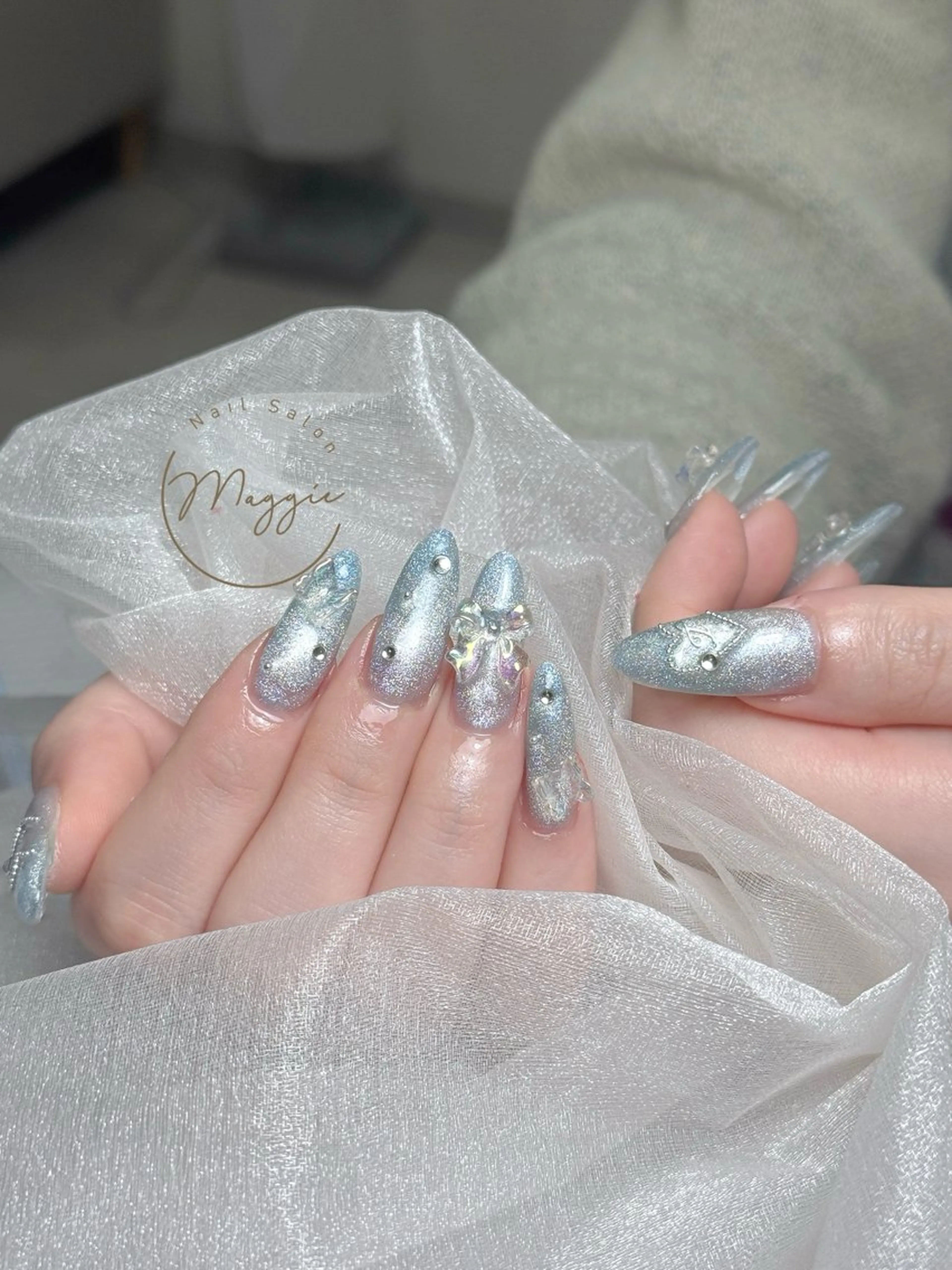 ネイル Maggie Nail🦩のネイルデザイン