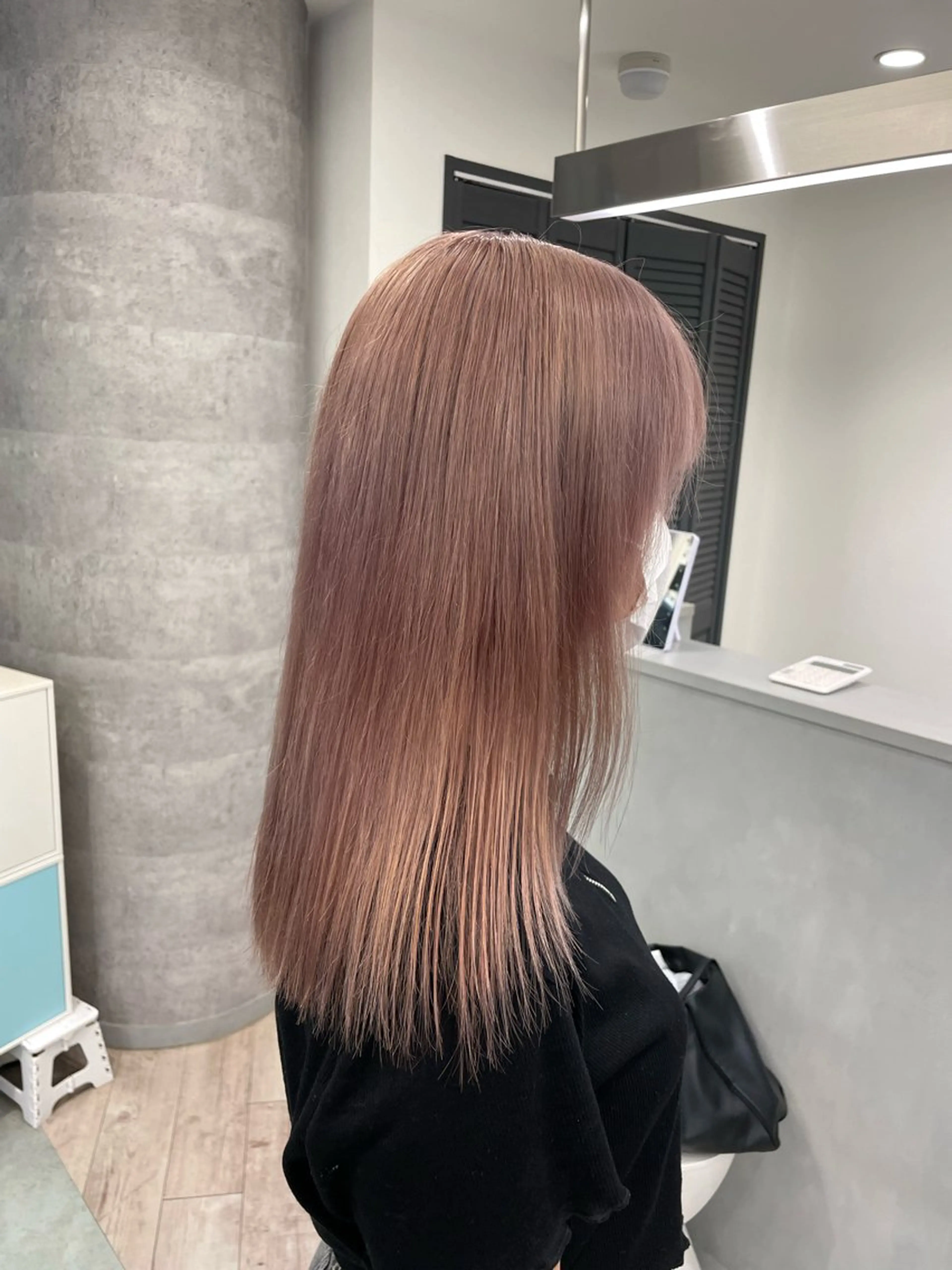 ロング ヘアカラー トリートメント ♡似合わせハイトーン ♡maiのヘアスタイル