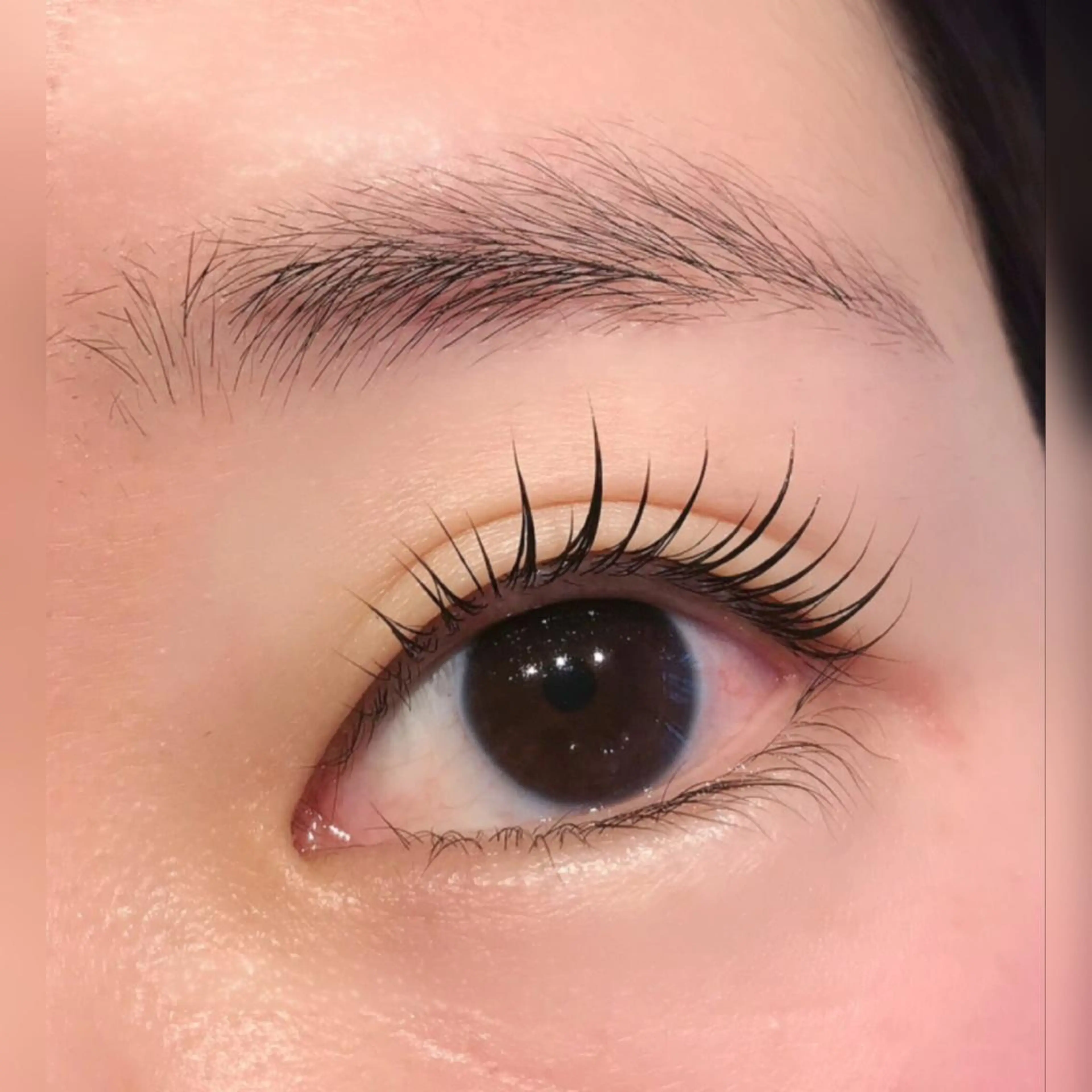 マツエク・マツパ 一重×まつ毛パーマ メイクアップサロン 【Aquarius】のマツエク・マツパデザイン