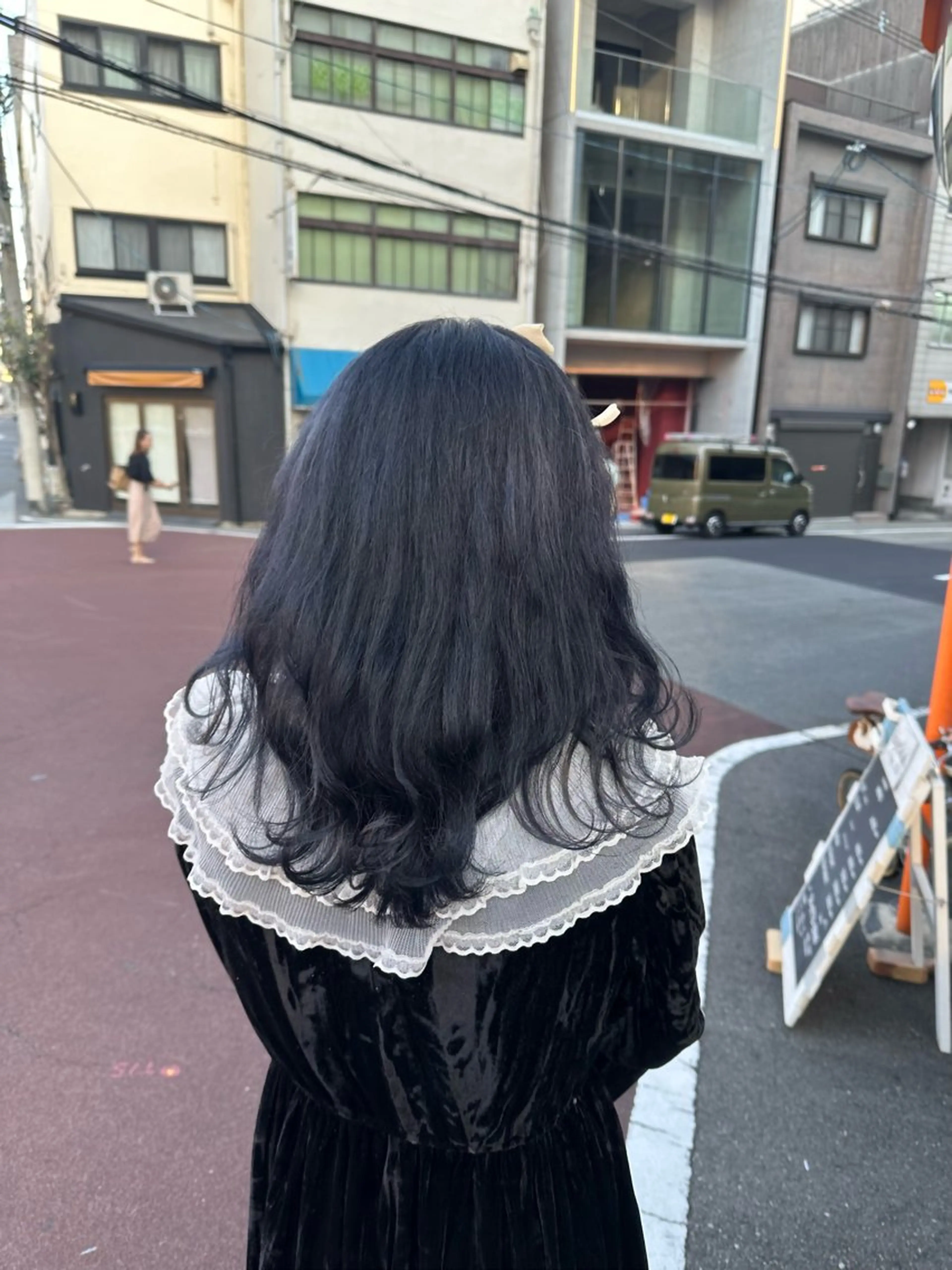 ミディアム きたむら ひかりのヘアスタイル