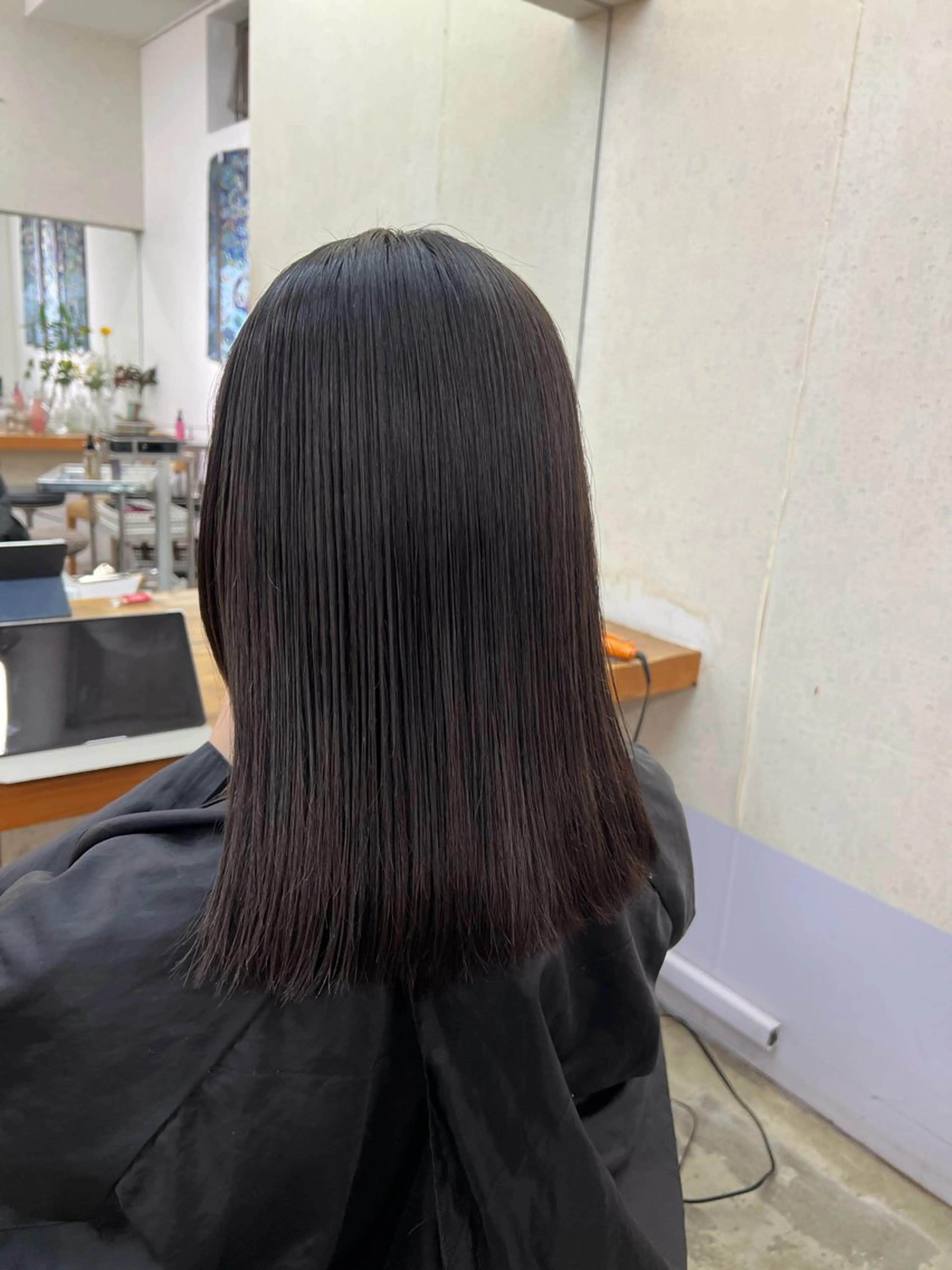 ミディアム ogura hitomiのヘアスタイル