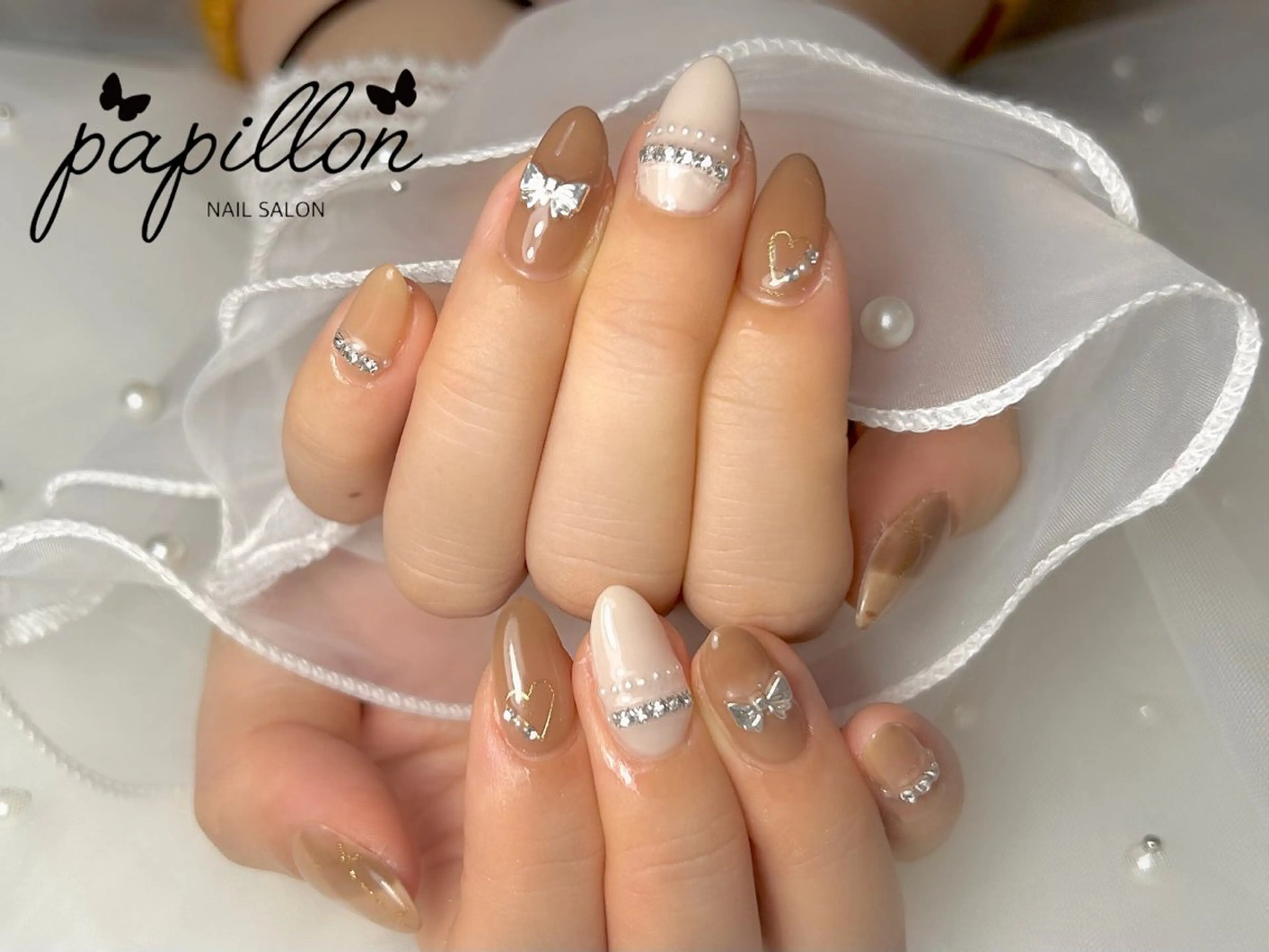 ネイル NAILSALON papillonのネイルデザイン