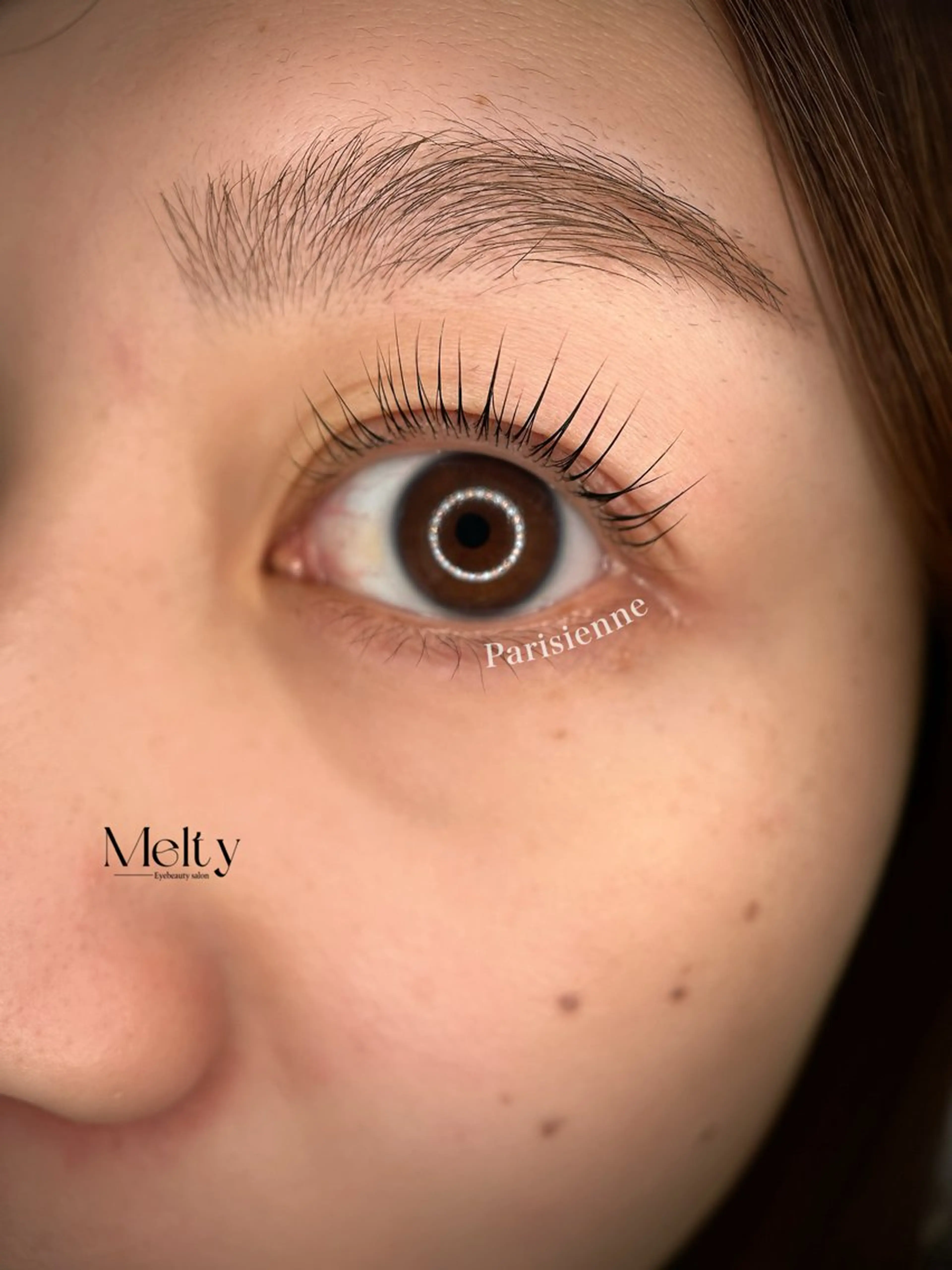 マツエク・マツパ パリジェンヌラッシュリフト マツパ Melty🍬 Mizukiのマツエク・マツパデザイン