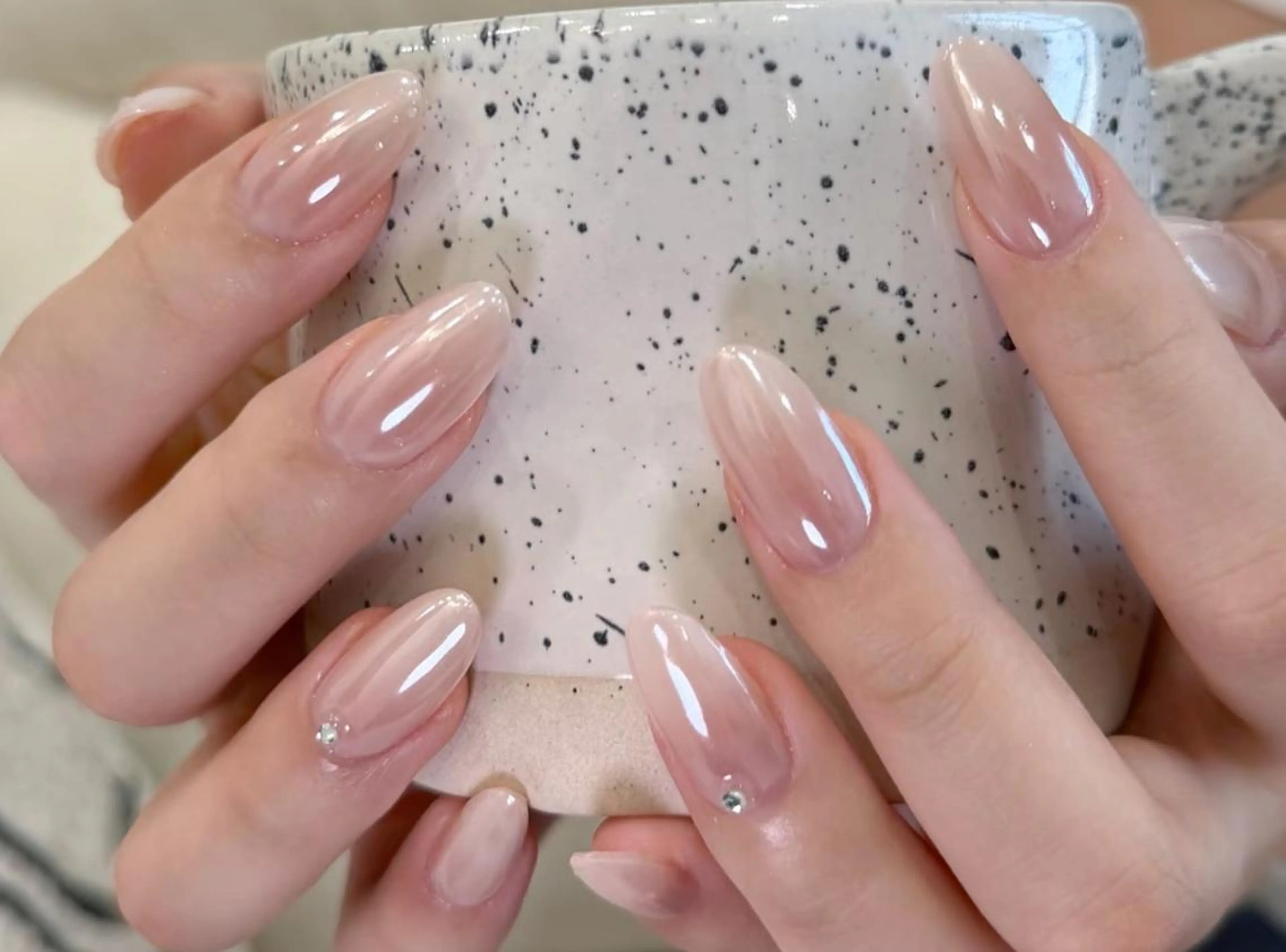 ネイル ハンドネイル By moonネイル 🌷ワンホン/韓国風のネイルデザイン