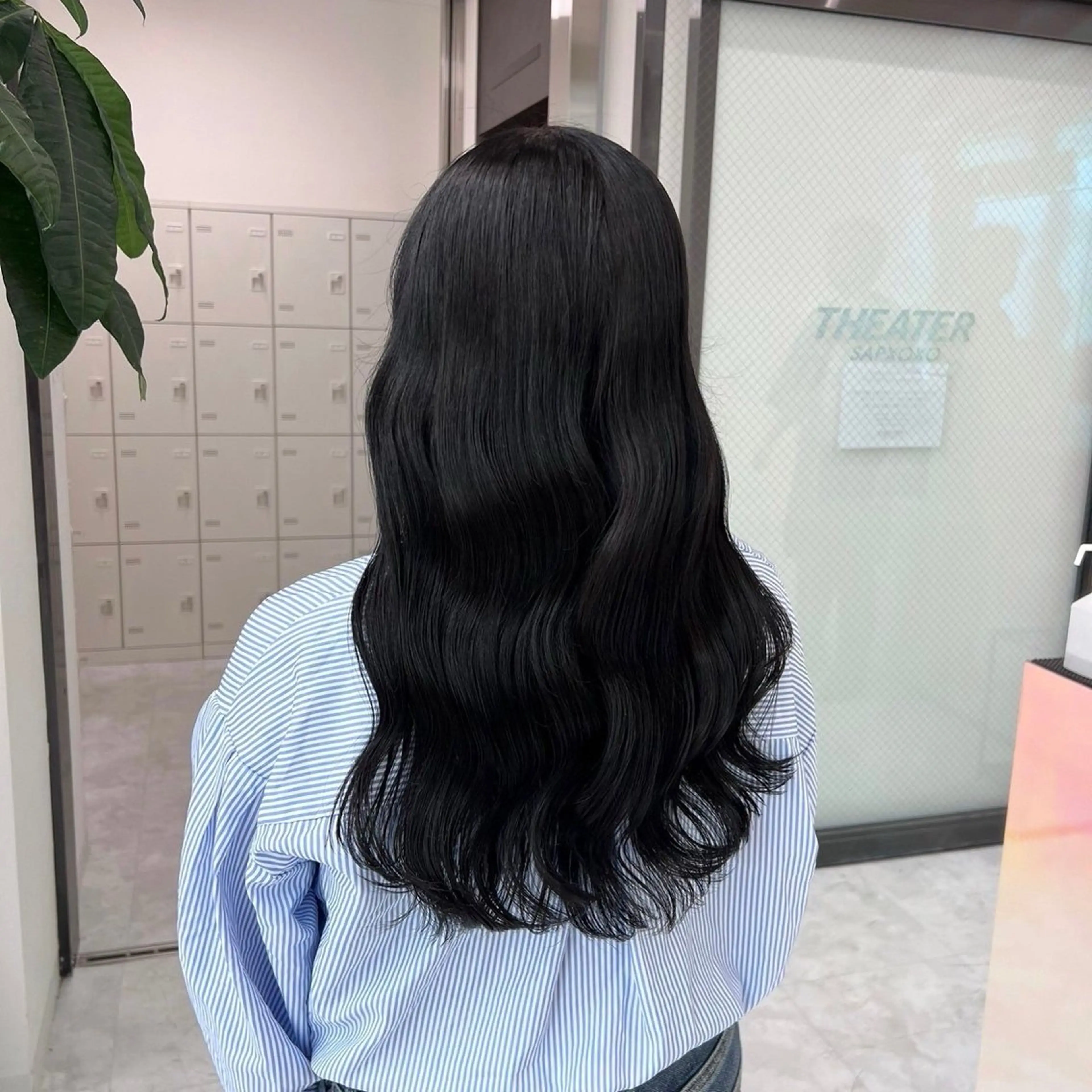 ロング ヘアカラー トリートメント 🤍大人っぽ韓国暗髪 🤍Asuka🤍のヘアスタイル