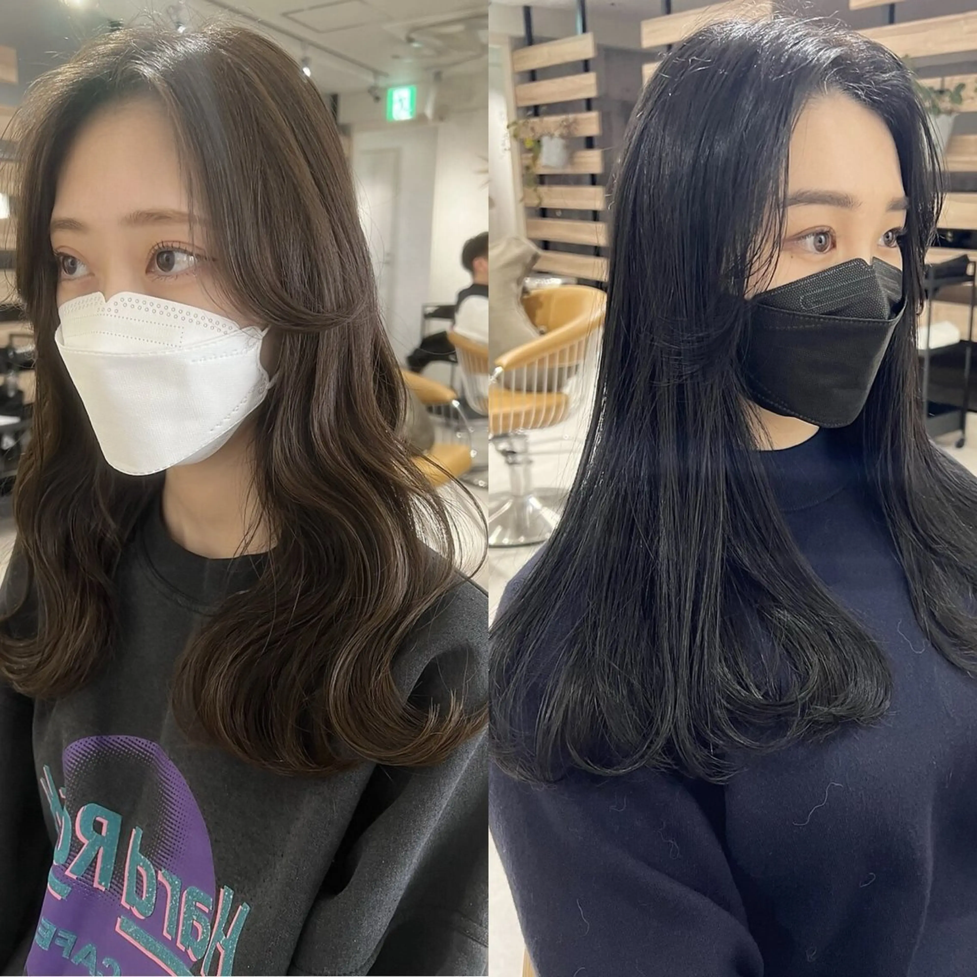 【新規人気No.2】似合わせカット+透明感カラー+頭皮ケア+3STEPトリートメント¥9000[仙台]の写真