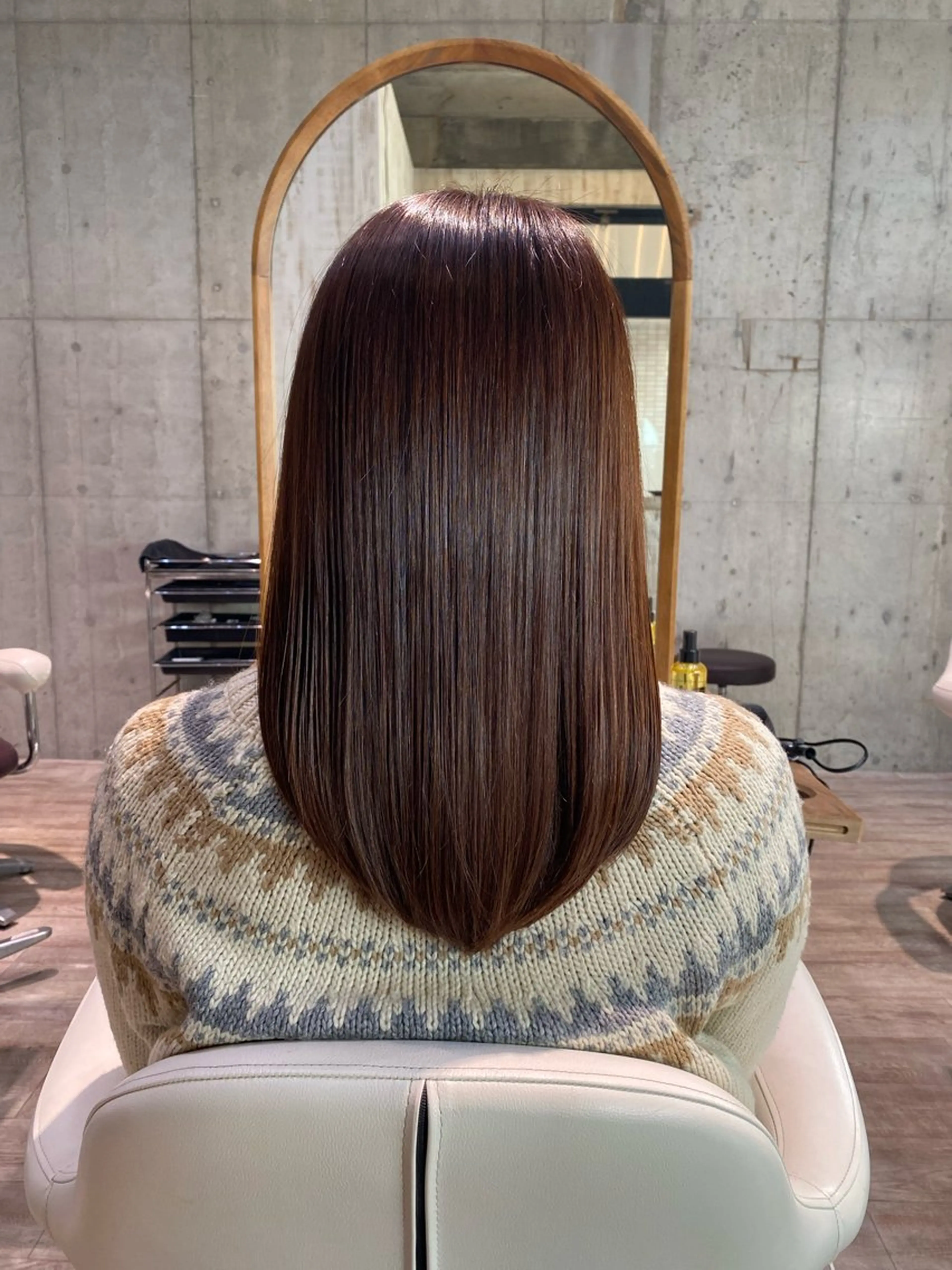 ロング LA•BEAU赤羽店 のんのヘアスタイル