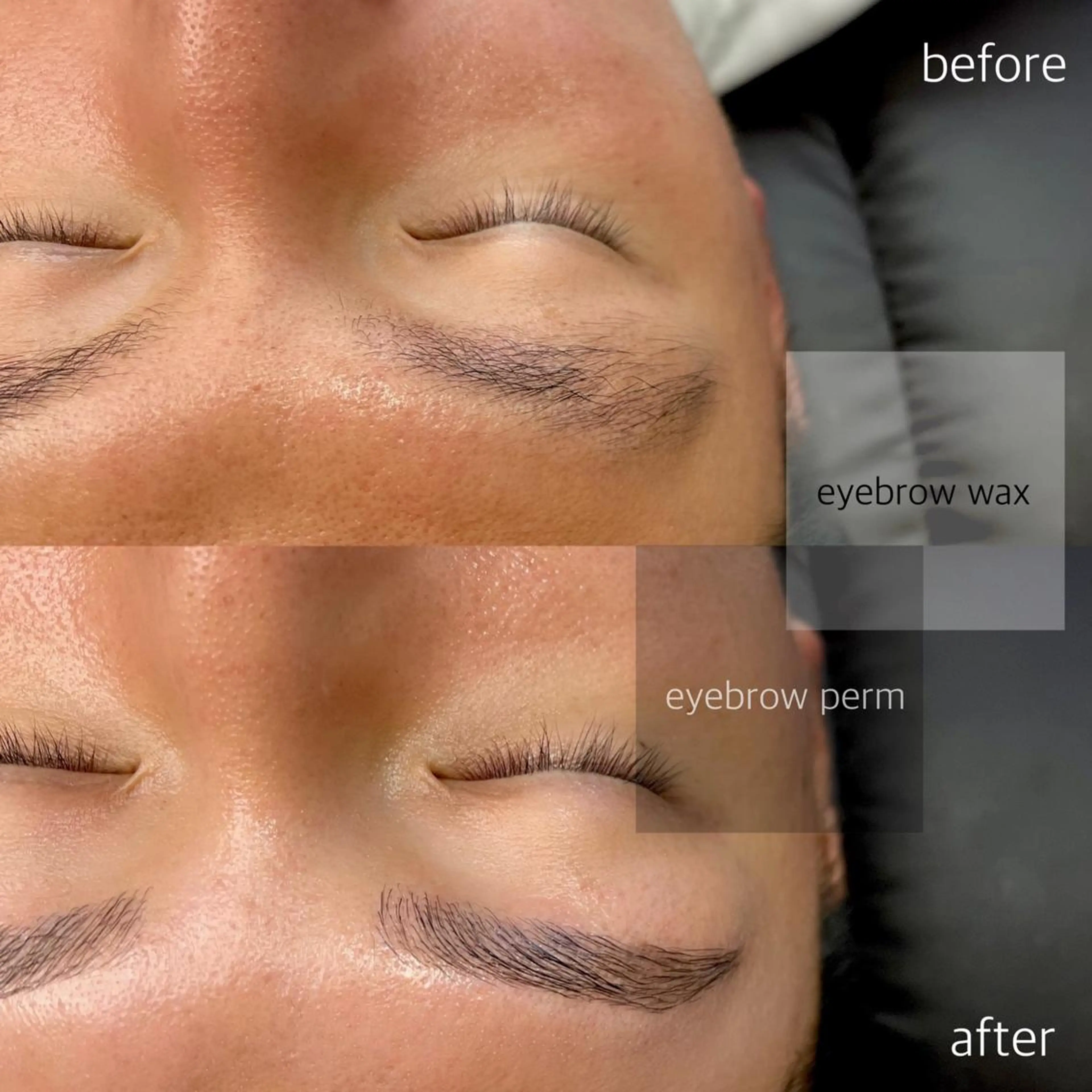 🎀【　眉毛パーマ & 眉毛Wax脱毛 】ミニモ限定の写真