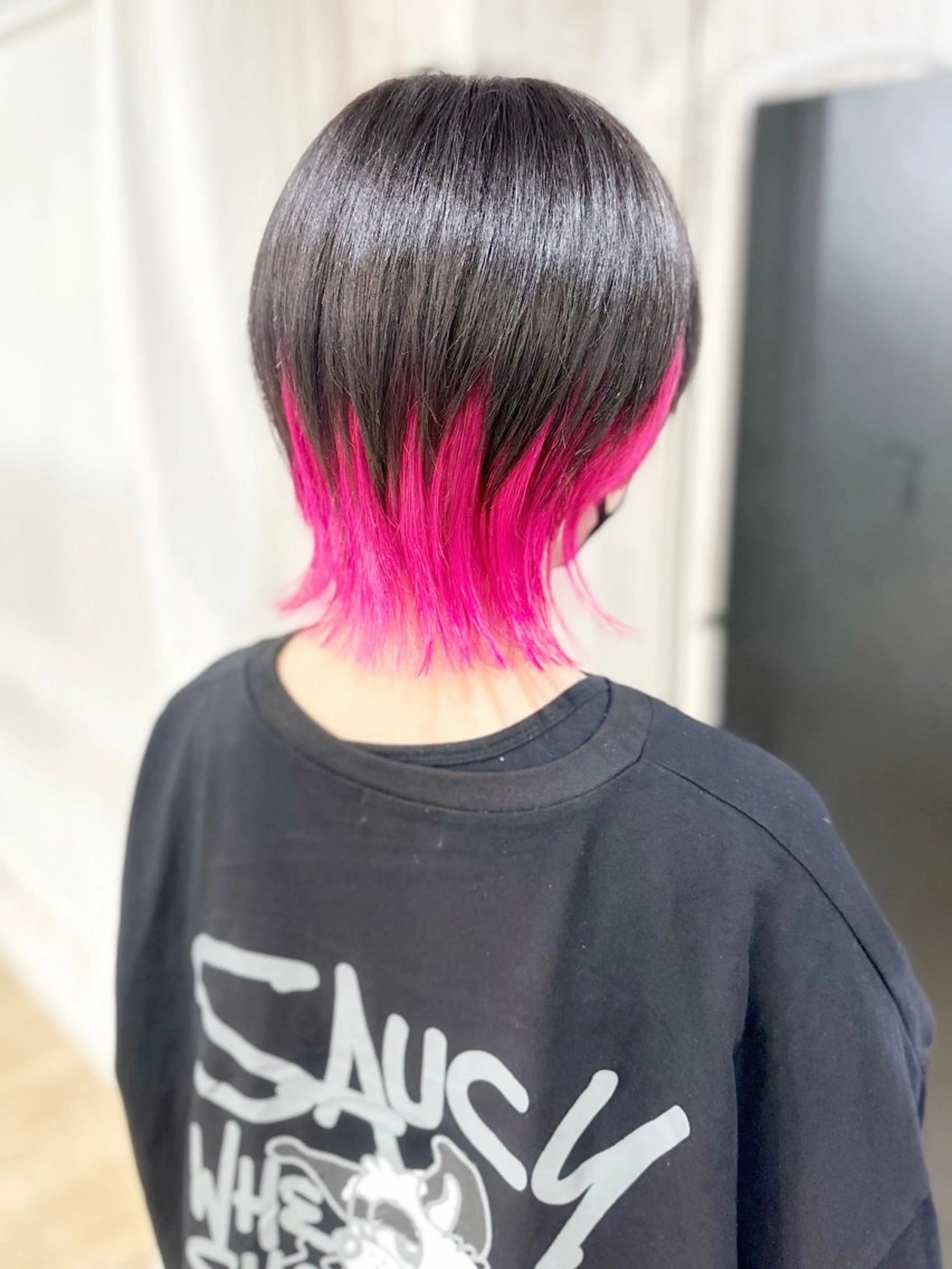 ショート カラー GATE. staffのヘアスタイル