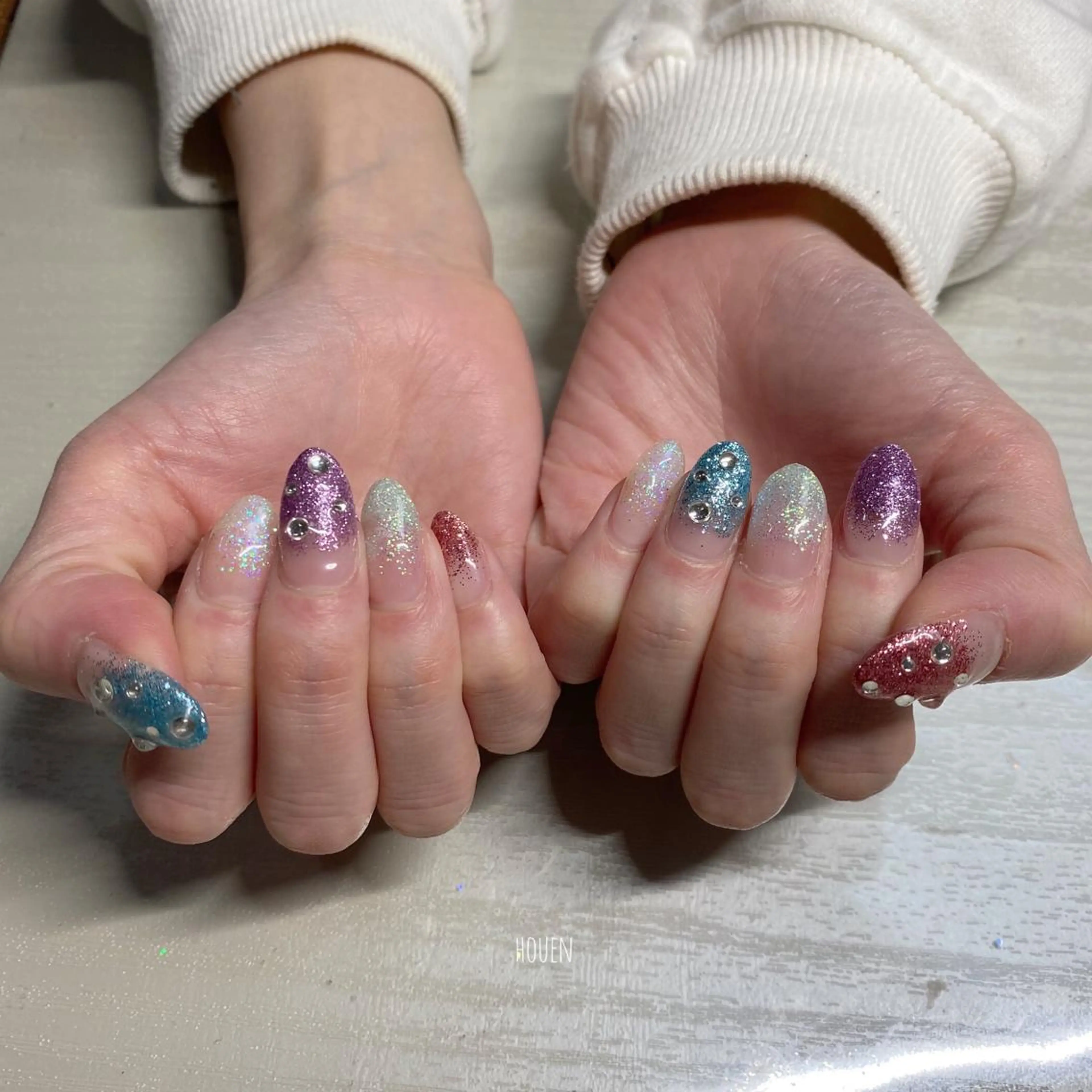 ネイル 持ち込み I pinknail 韓国風·持ち込み専門のネイルデザイン