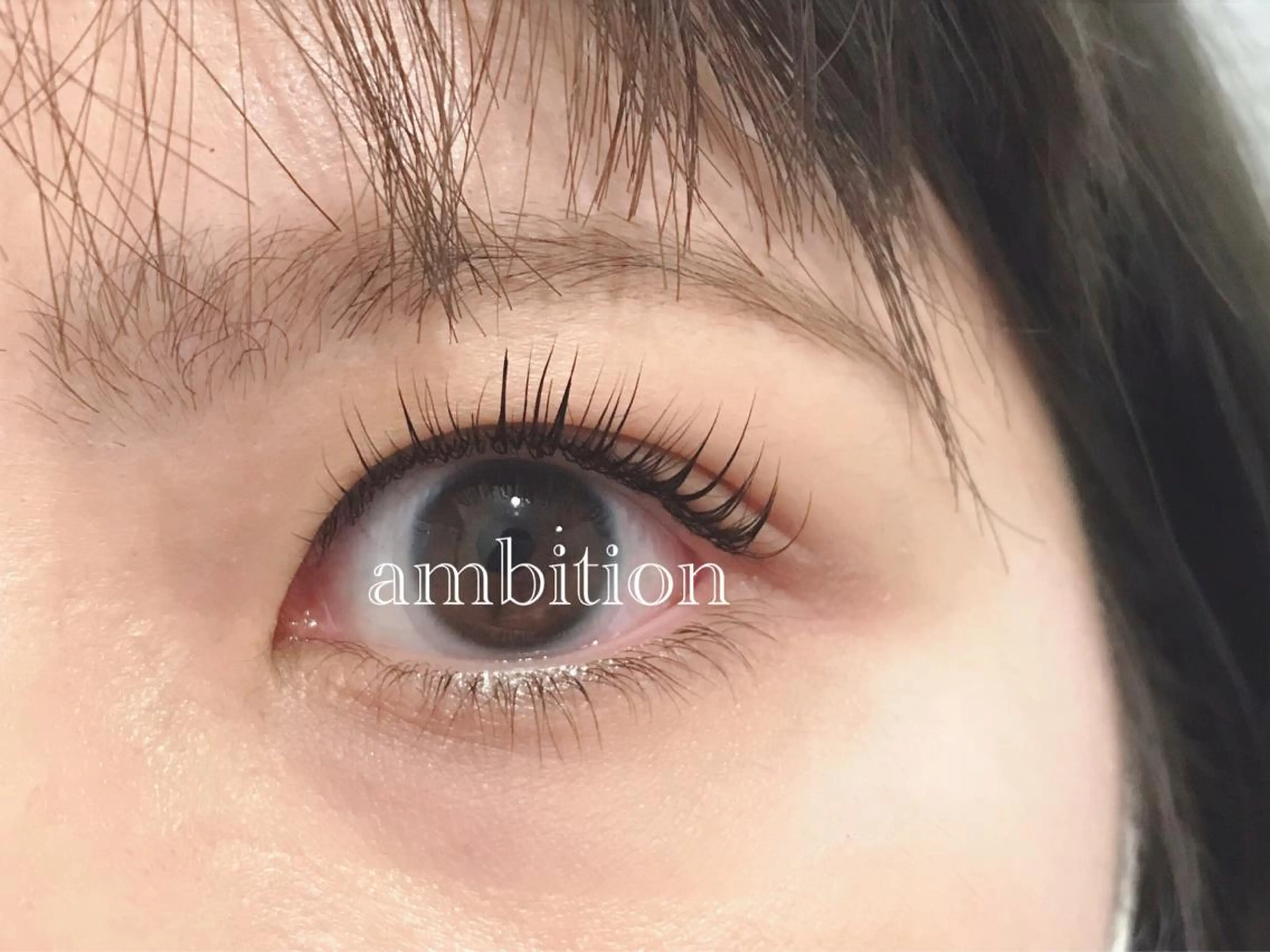 マツエク・マツパ パリジェンヌラッシュリフト サクラブロウ 四条烏丸店のマツエク・マツパデザイン