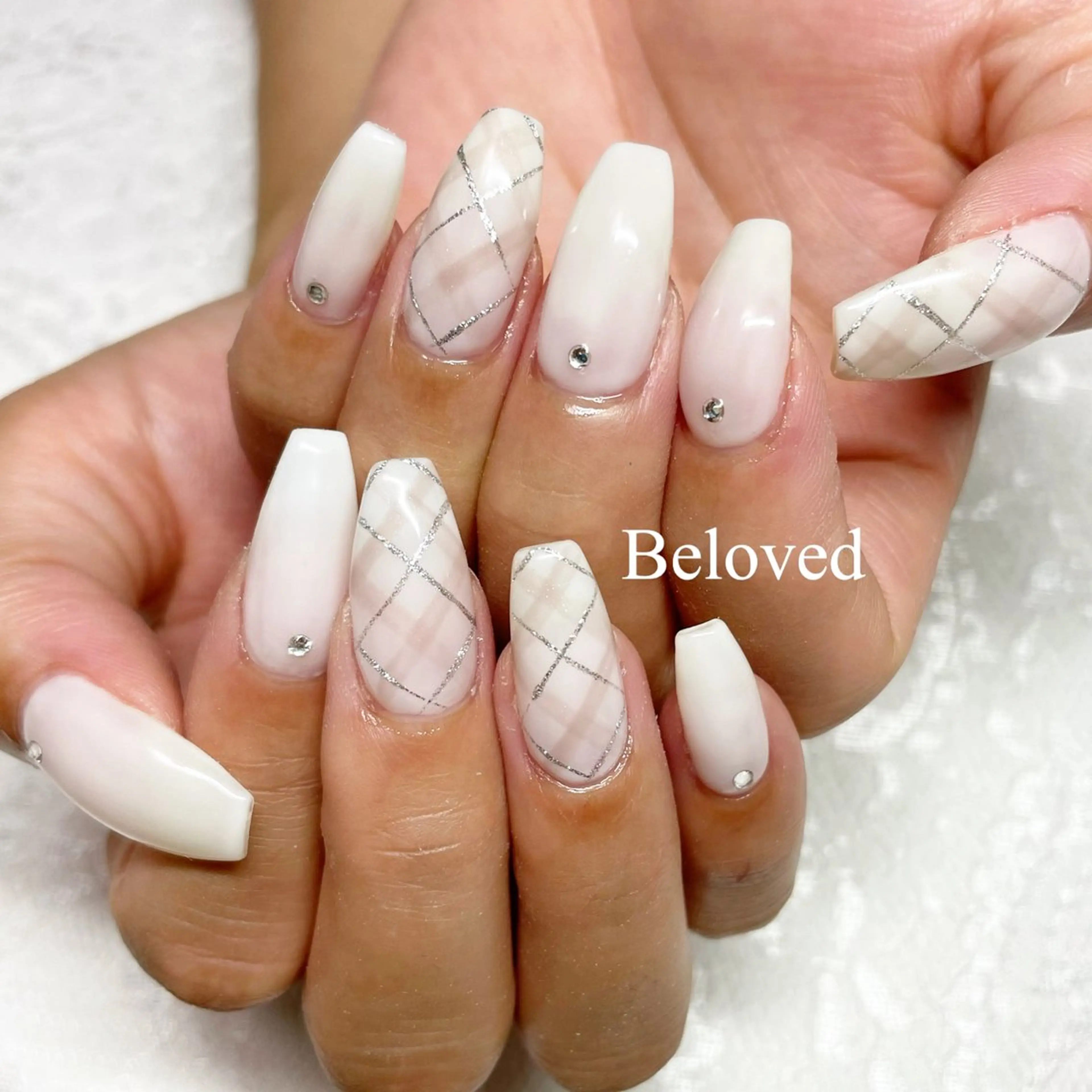 ネイル ハンドネイル ハンドケア Beloved Mariaのネイルデザイン