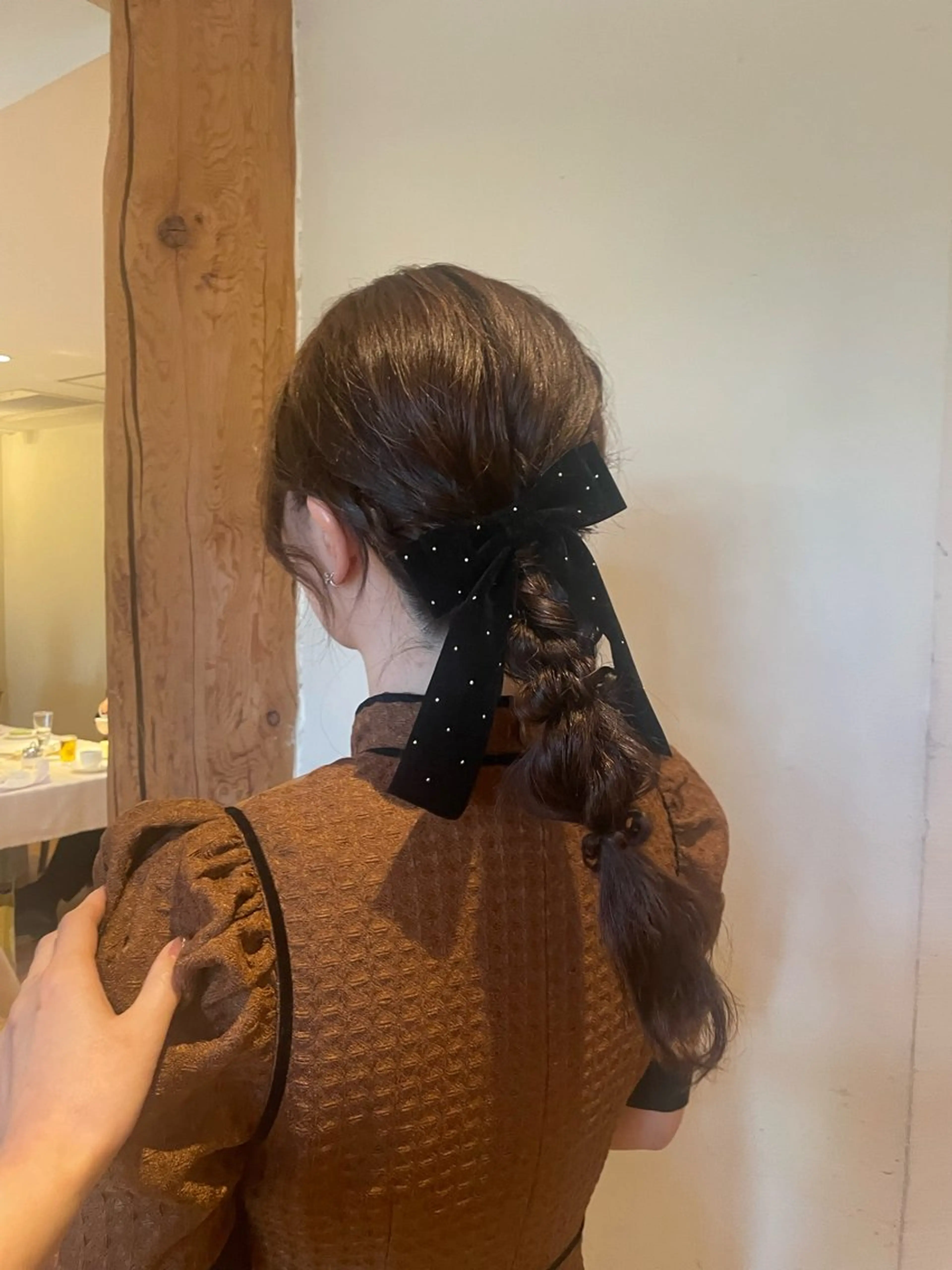 ヘアアレンジ 廣元 早紀のヘアスタイル